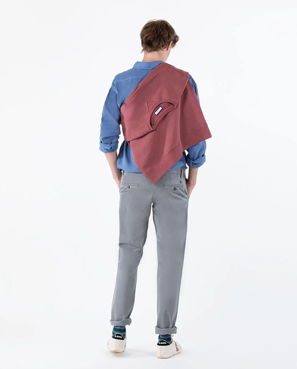 Pantalón Chino Garment Dyed - Image 3