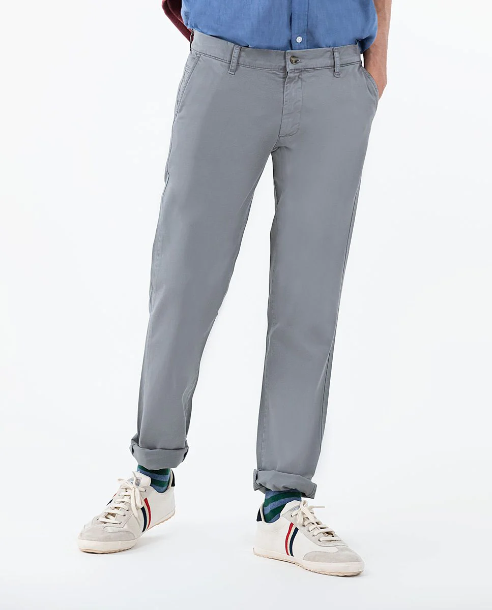 Pantalón Chino Garment Dyed - Image 4