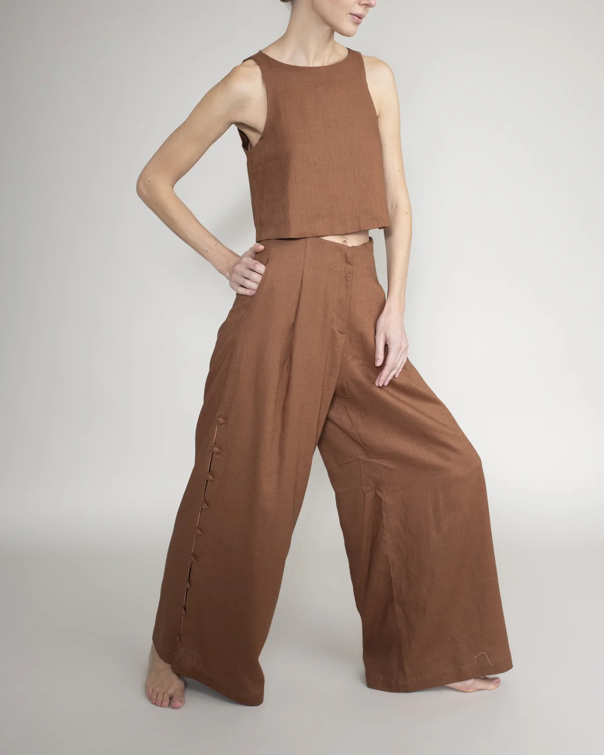 Pantalon Con Abertura - Image 3
