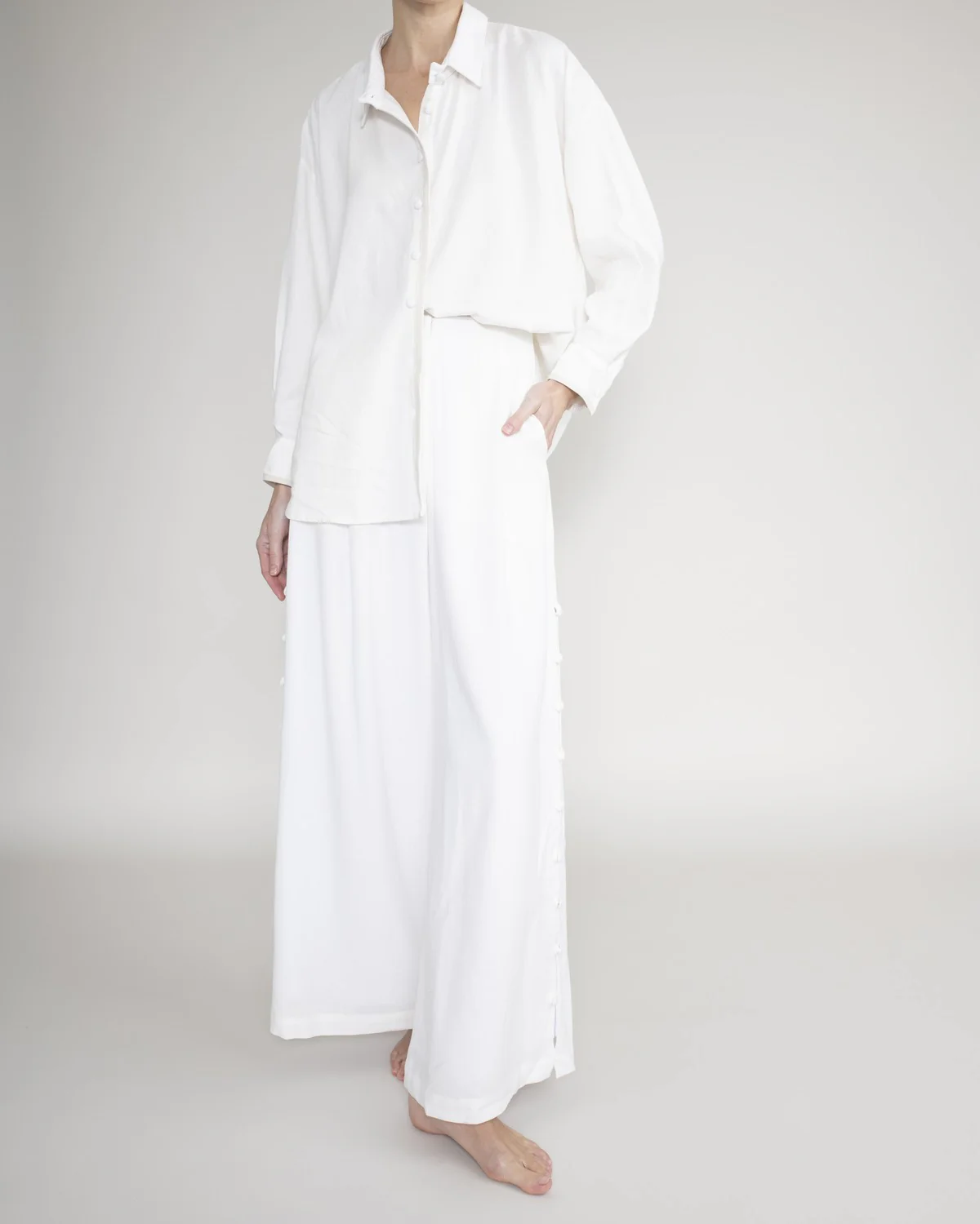 Pantalon Con Abertura - Image 3