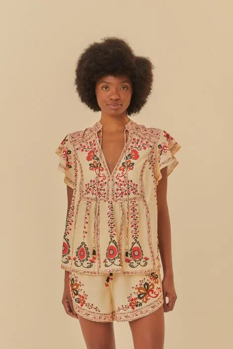 Pantalón Corto Mandela