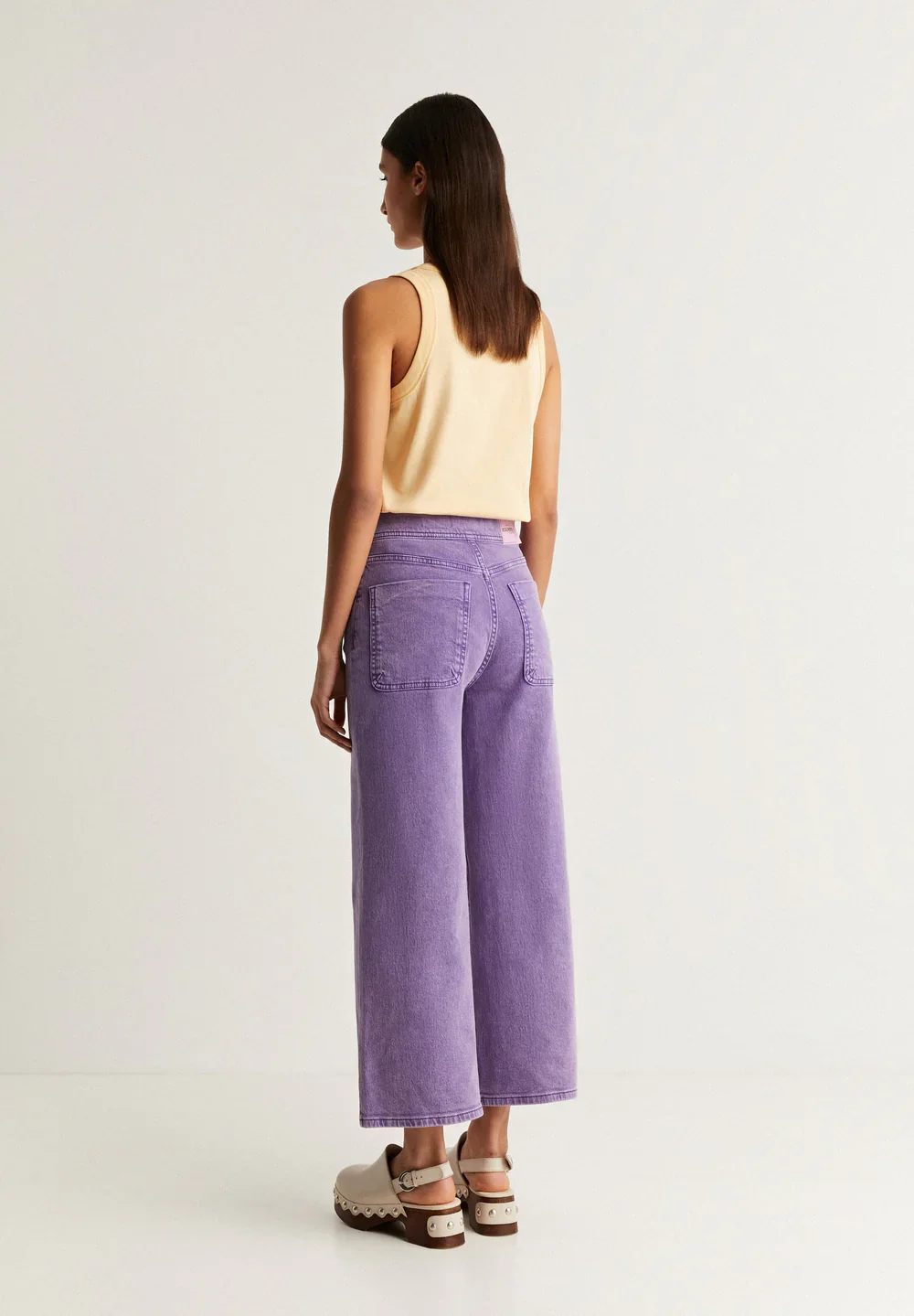 Pantalon Denim Culotte - Image 5