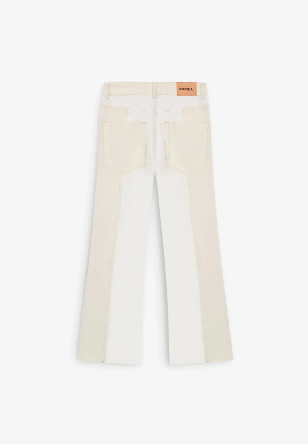 Pantalon Denim Double Ecru - Image 6