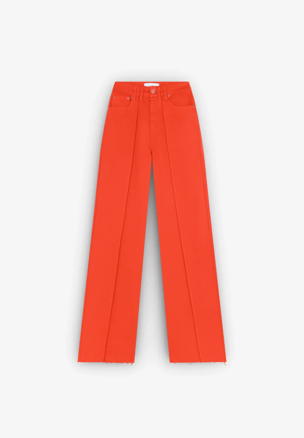 Pantalon Denim Front Color
