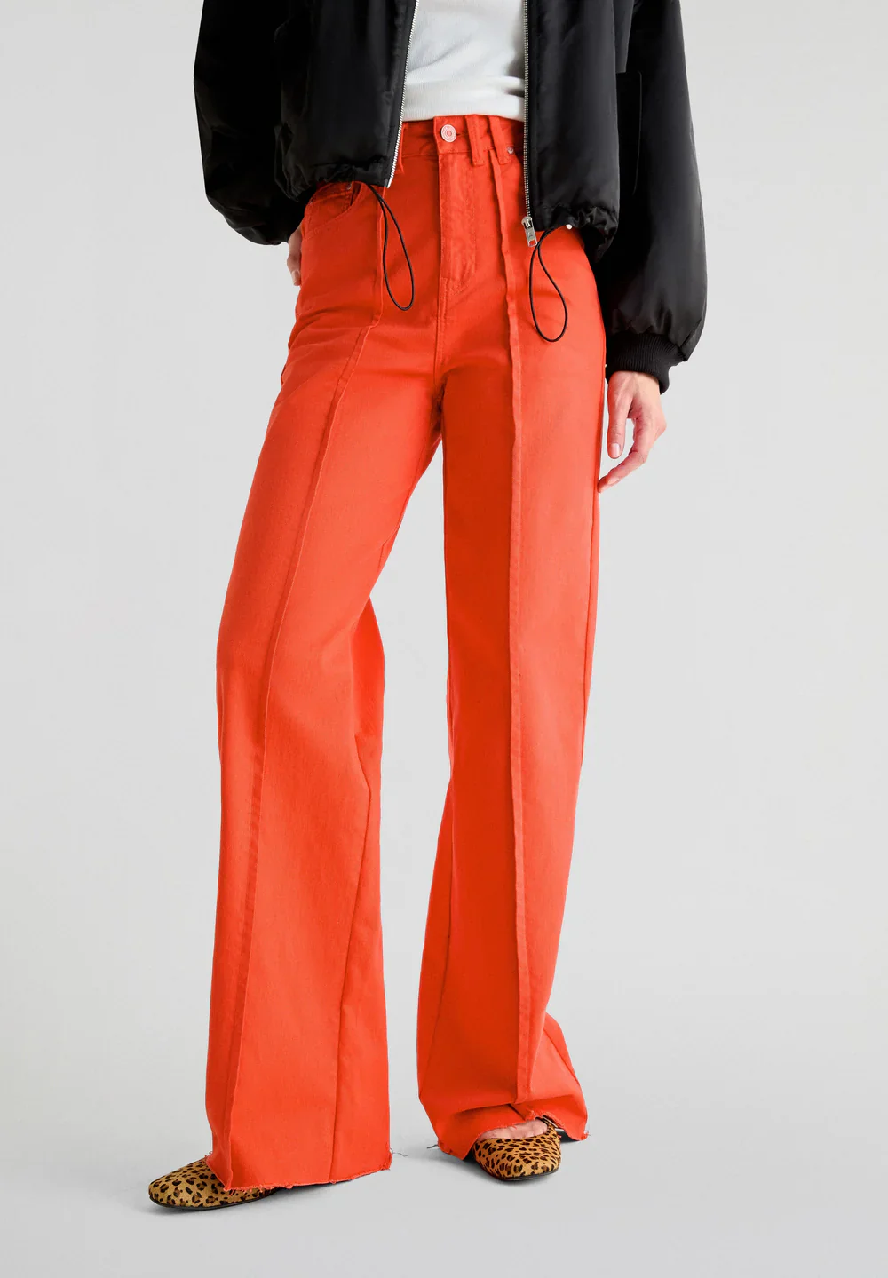 Pantalon Denim Front Color - Image 3