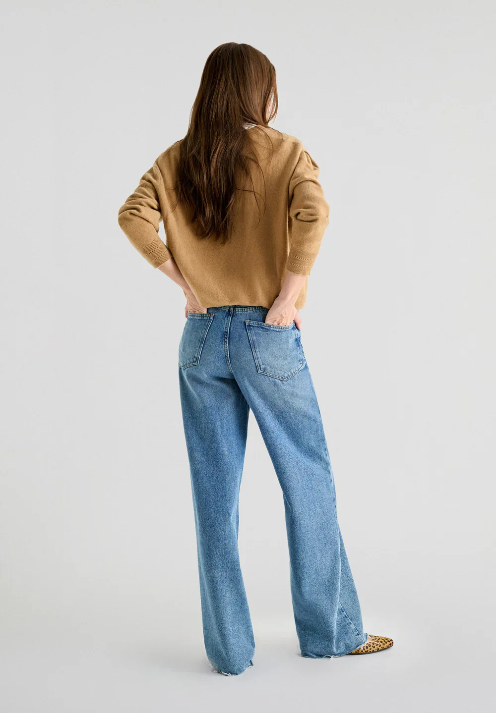 Pantalon Denim Front Color - Image 5