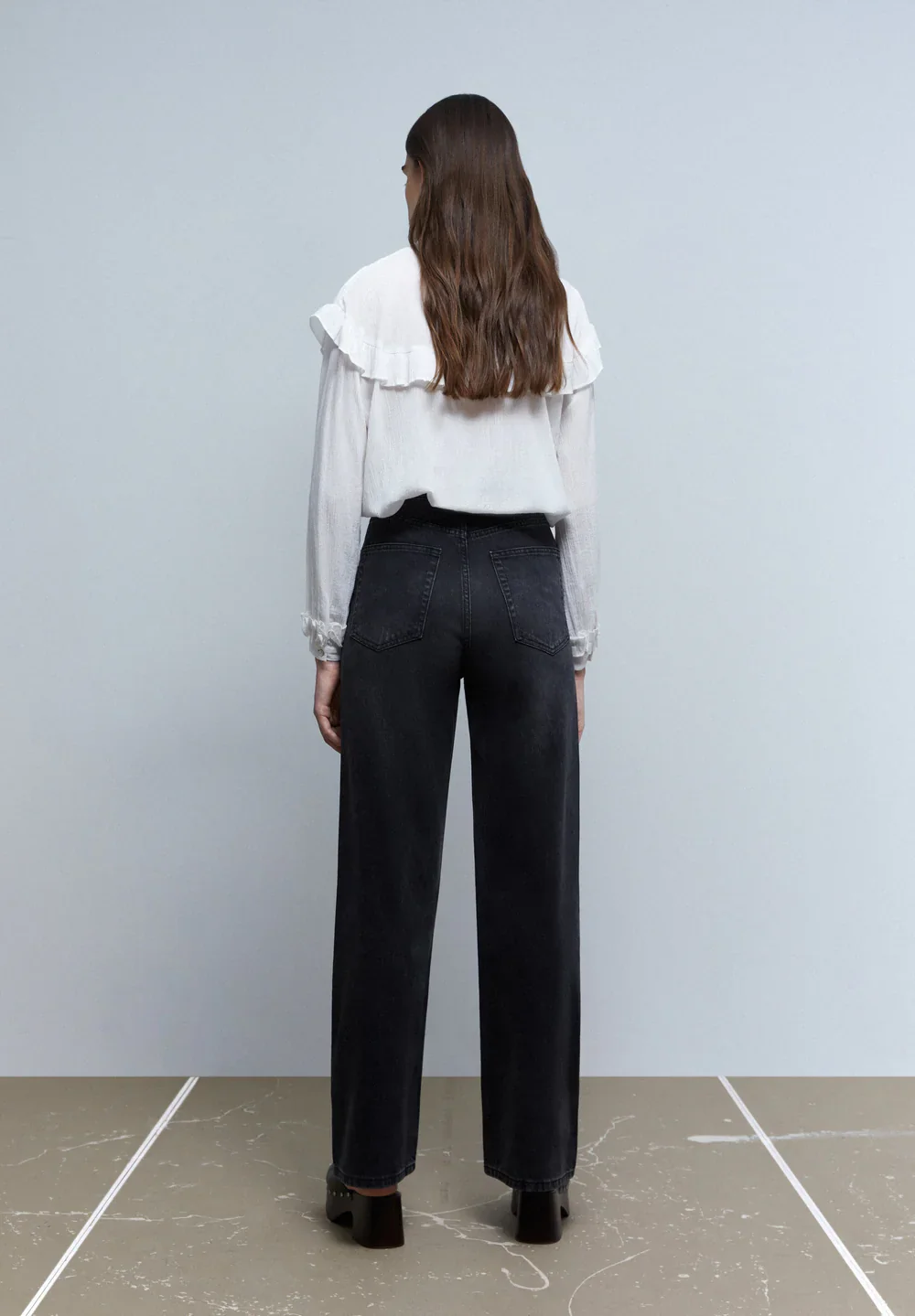 Pantalon Denim Strass - Image 3
