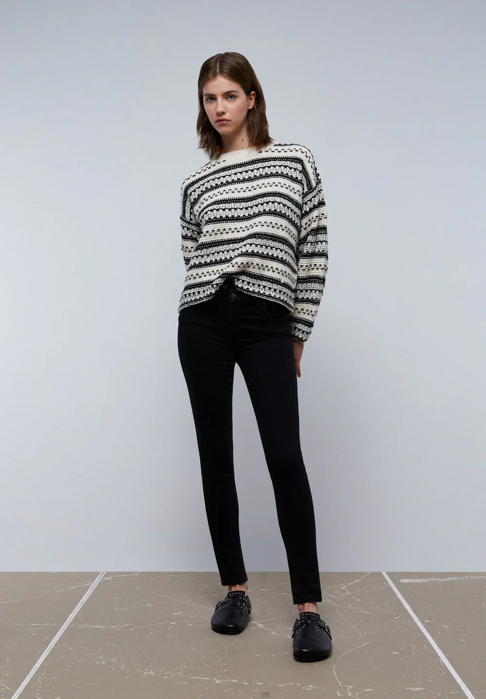 Pantalon Denm Skinny Buttons - Image 2