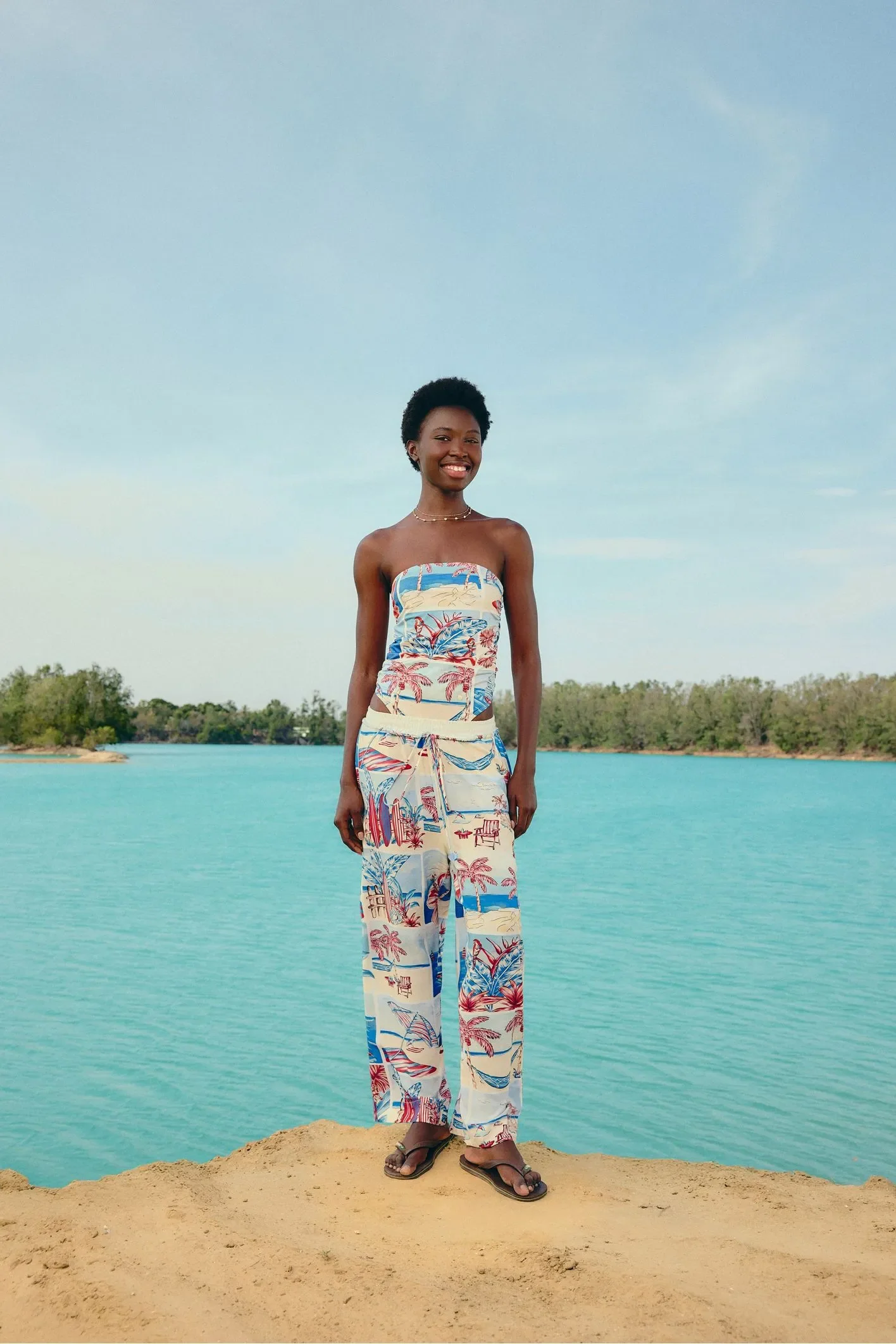 Pantalon Diario De Verao - Image 4
