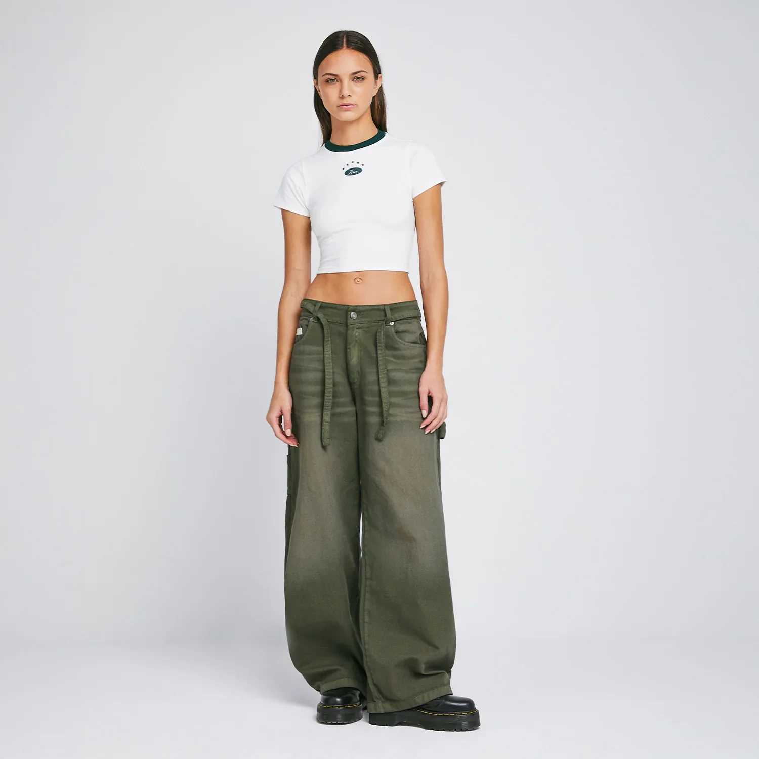 Pantalon Dirty Wash Unisex - Image 2