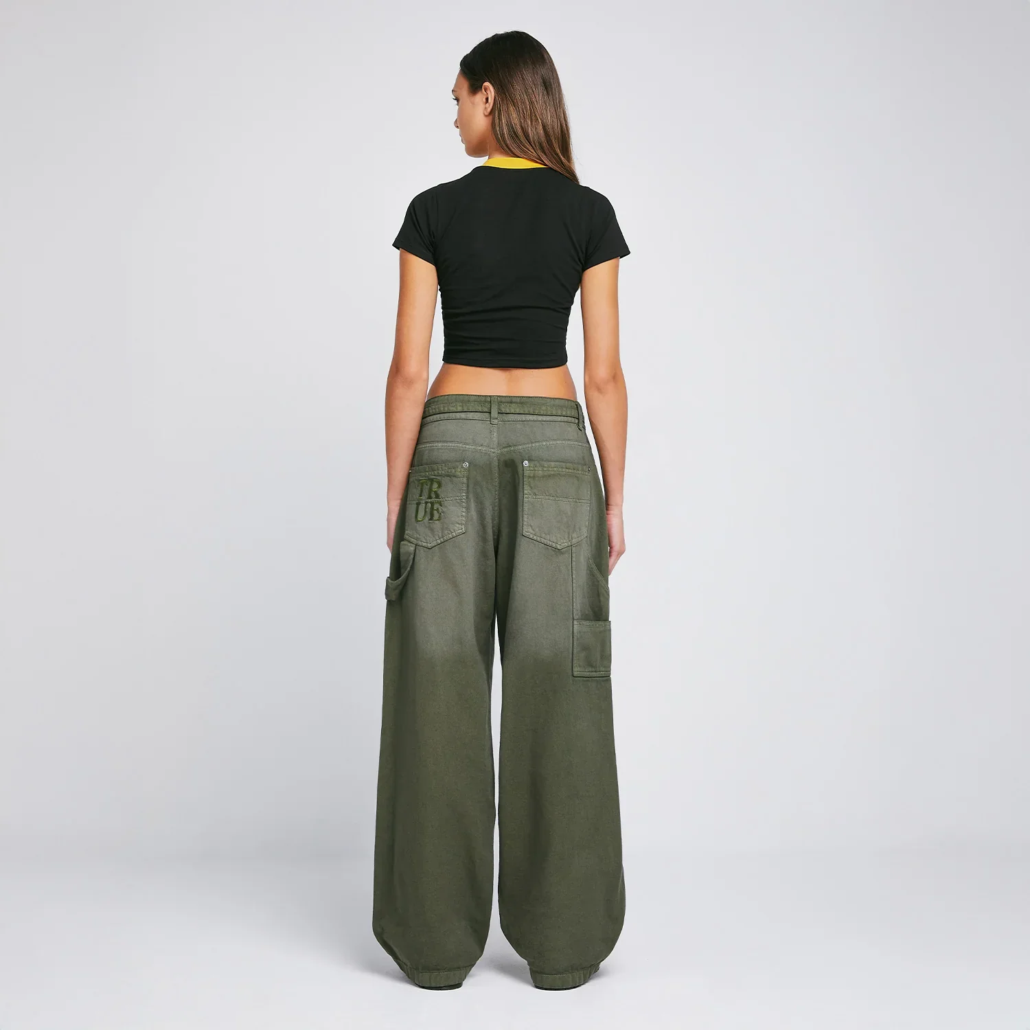 Pantalon Dirty Wash Unisex - Image 3