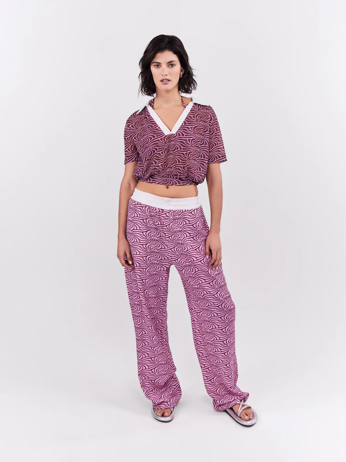 Pantalón Elastico Suave