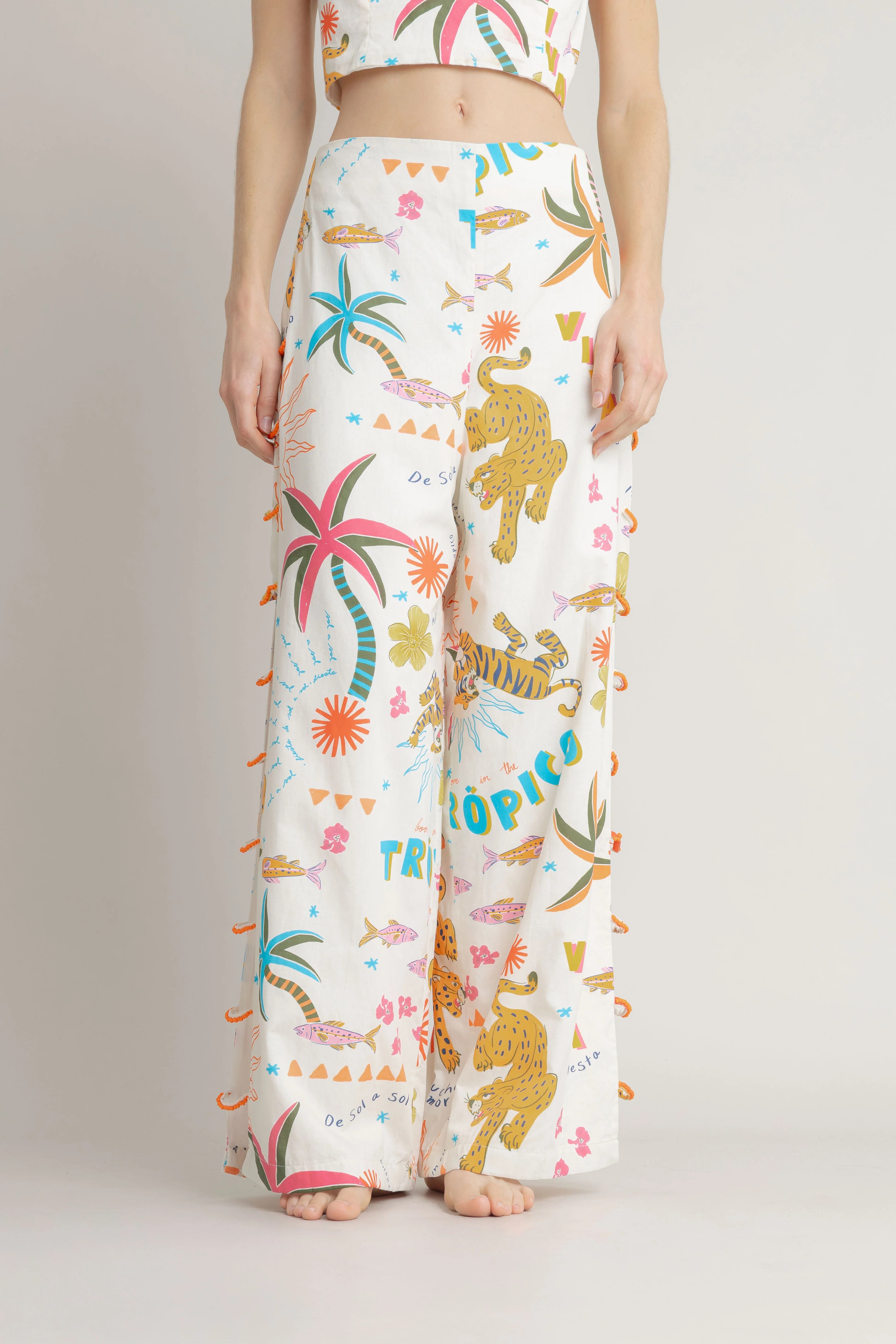 Pantalon Estampado