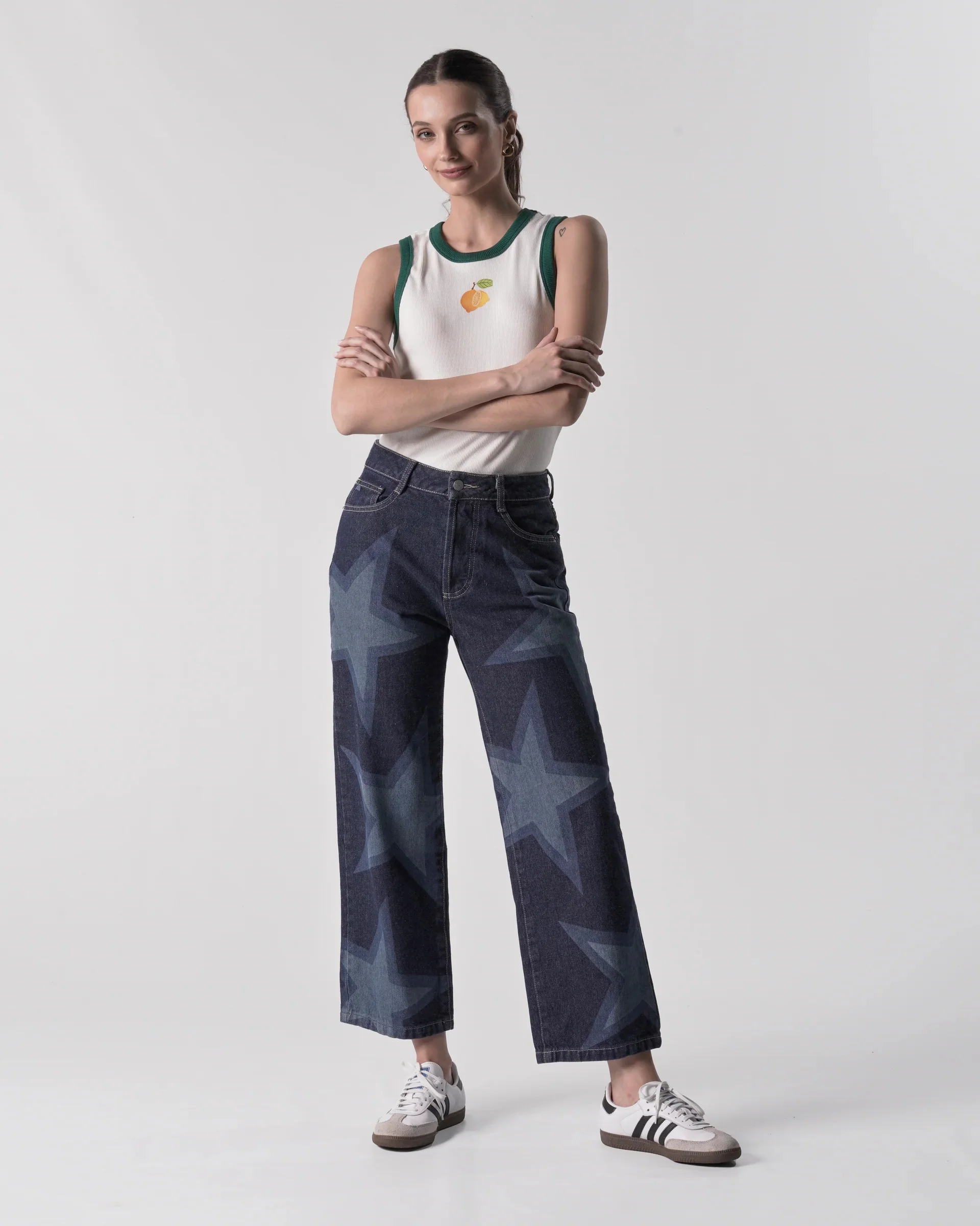 Pantalón Estrella Doble