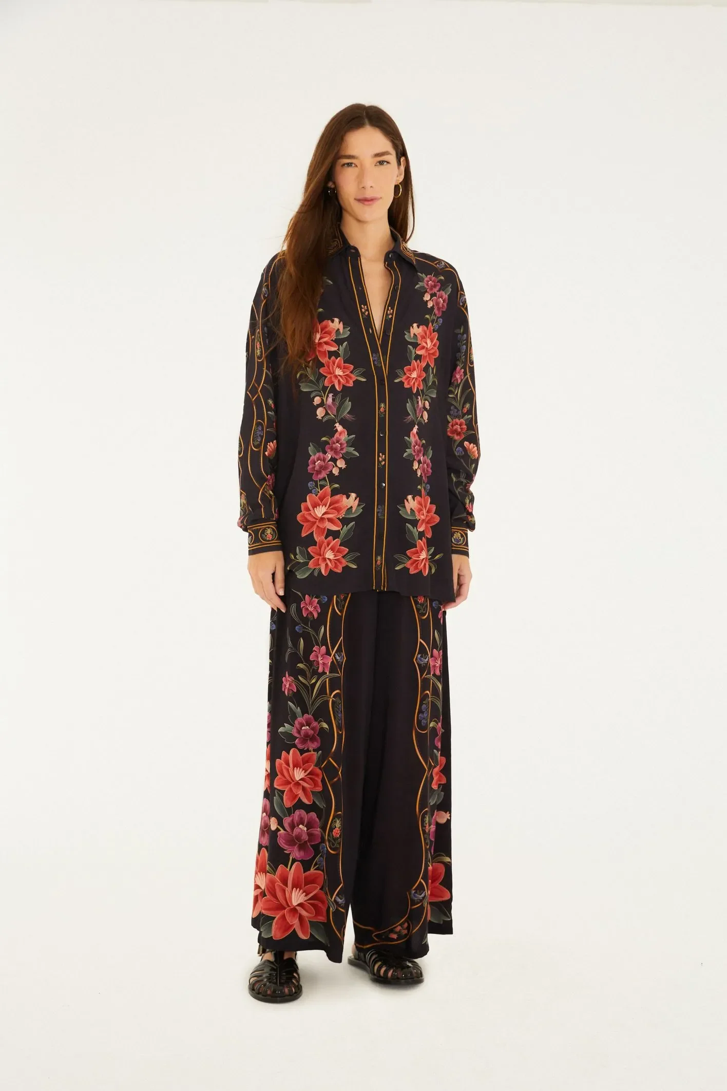 Pantalón Floral Belle - Image 2