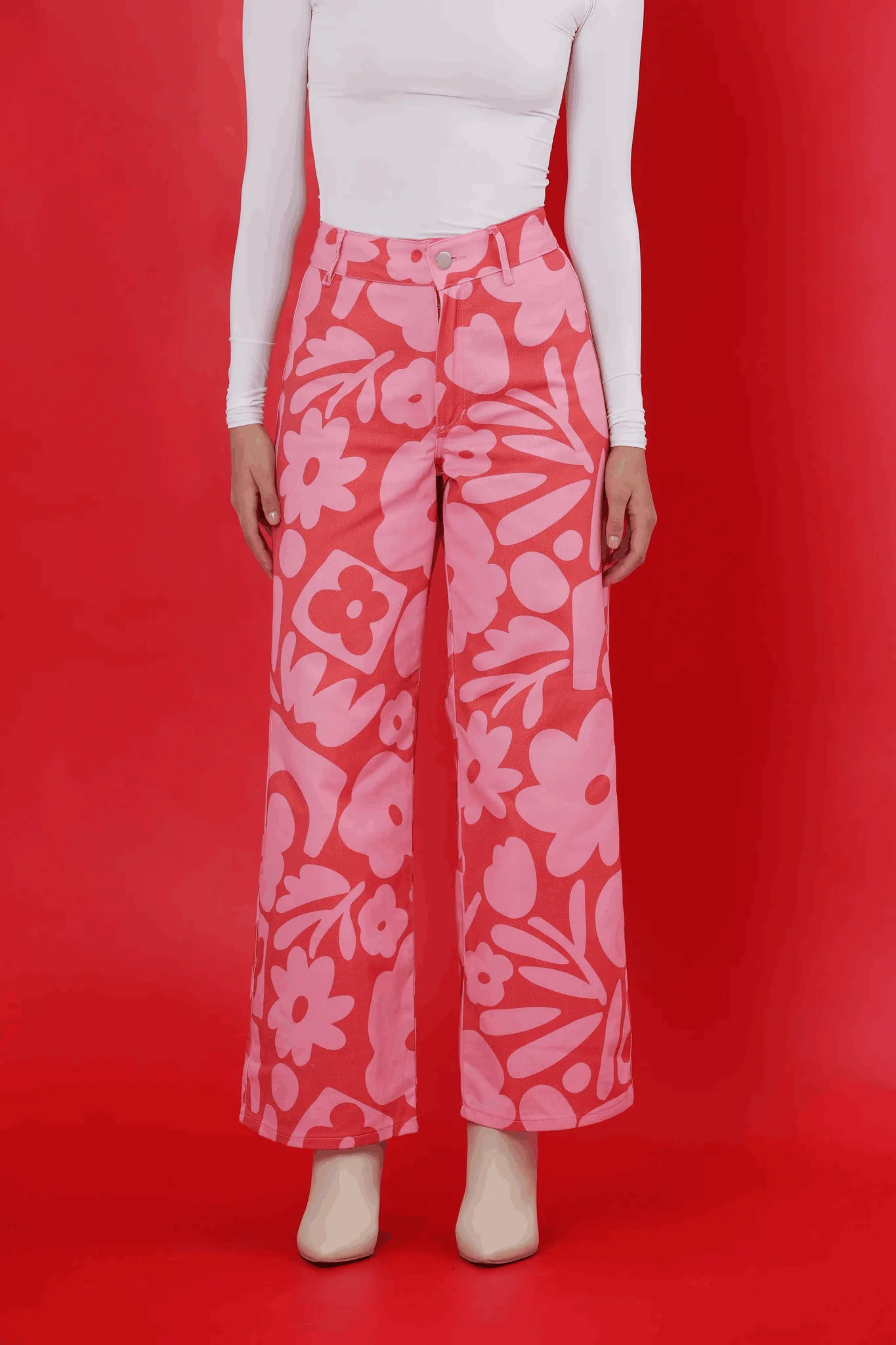 Pantalón Flower