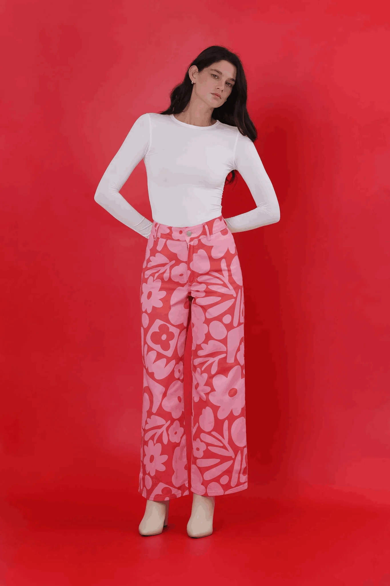 Pantalón Flower - Image 3