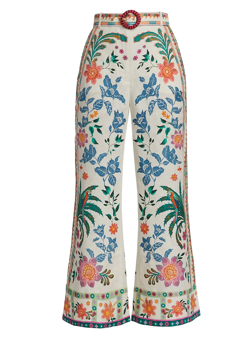 Pantalón Ginger Crop Flare