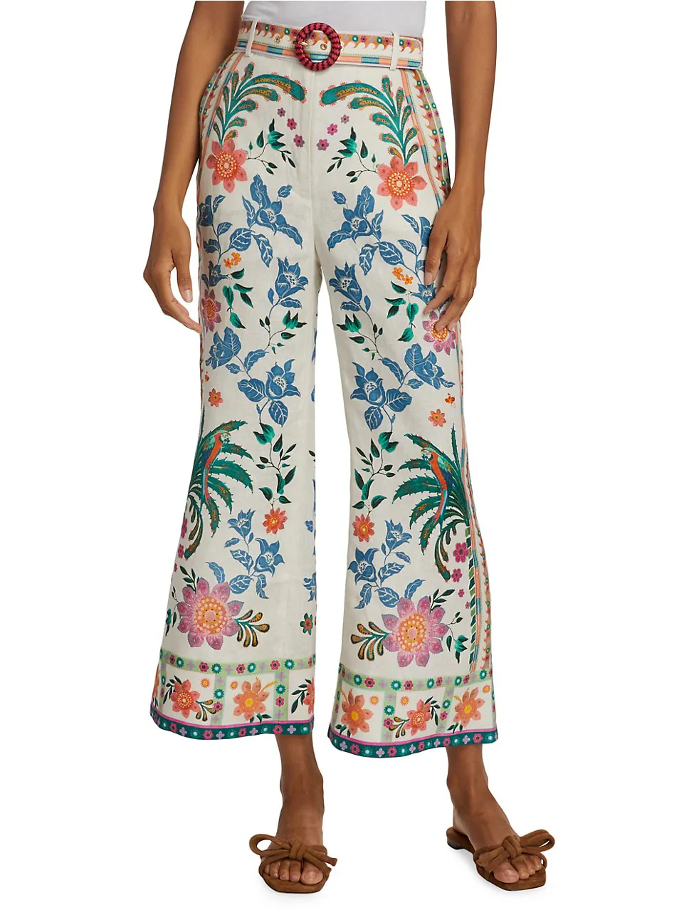 Pantalón Ginger Crop Flare - Image 2