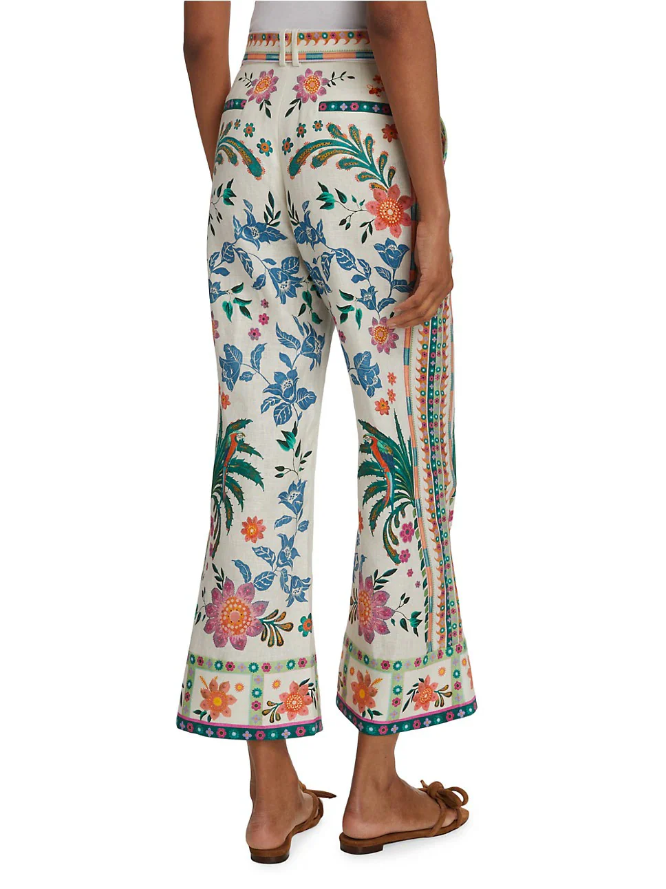 Pantalón Ginger Crop Flare - Image 4