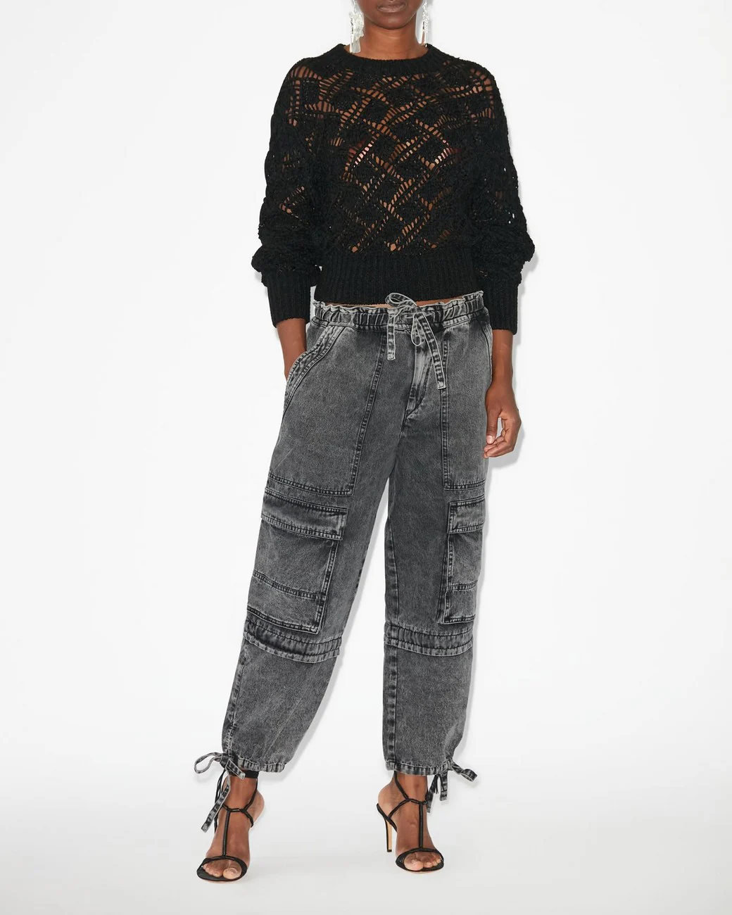 Pantalón Ivy Faded Black - Image 2