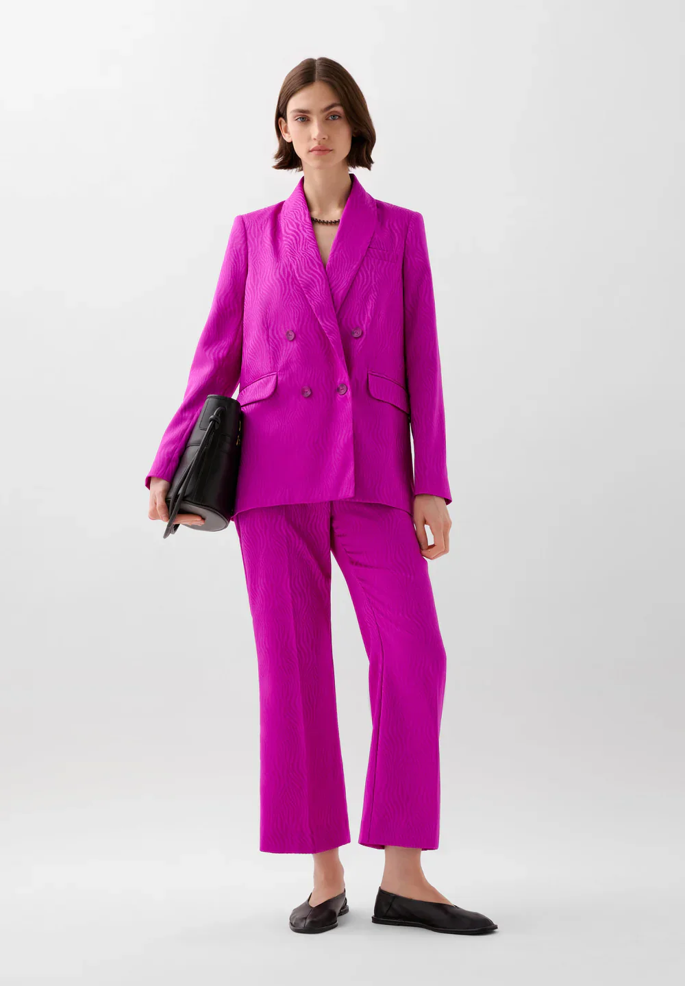 Pantalon Jacquard