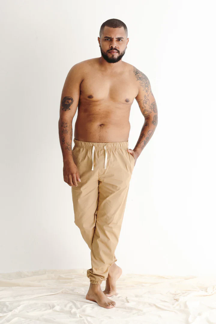 Pantalon Jogger Cafe - Image 4