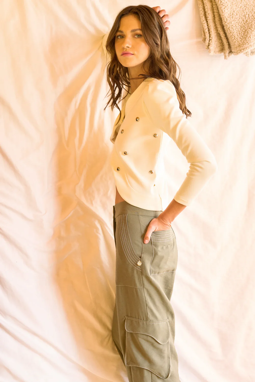 Pantalon Kaloula Pistachio - Image 3