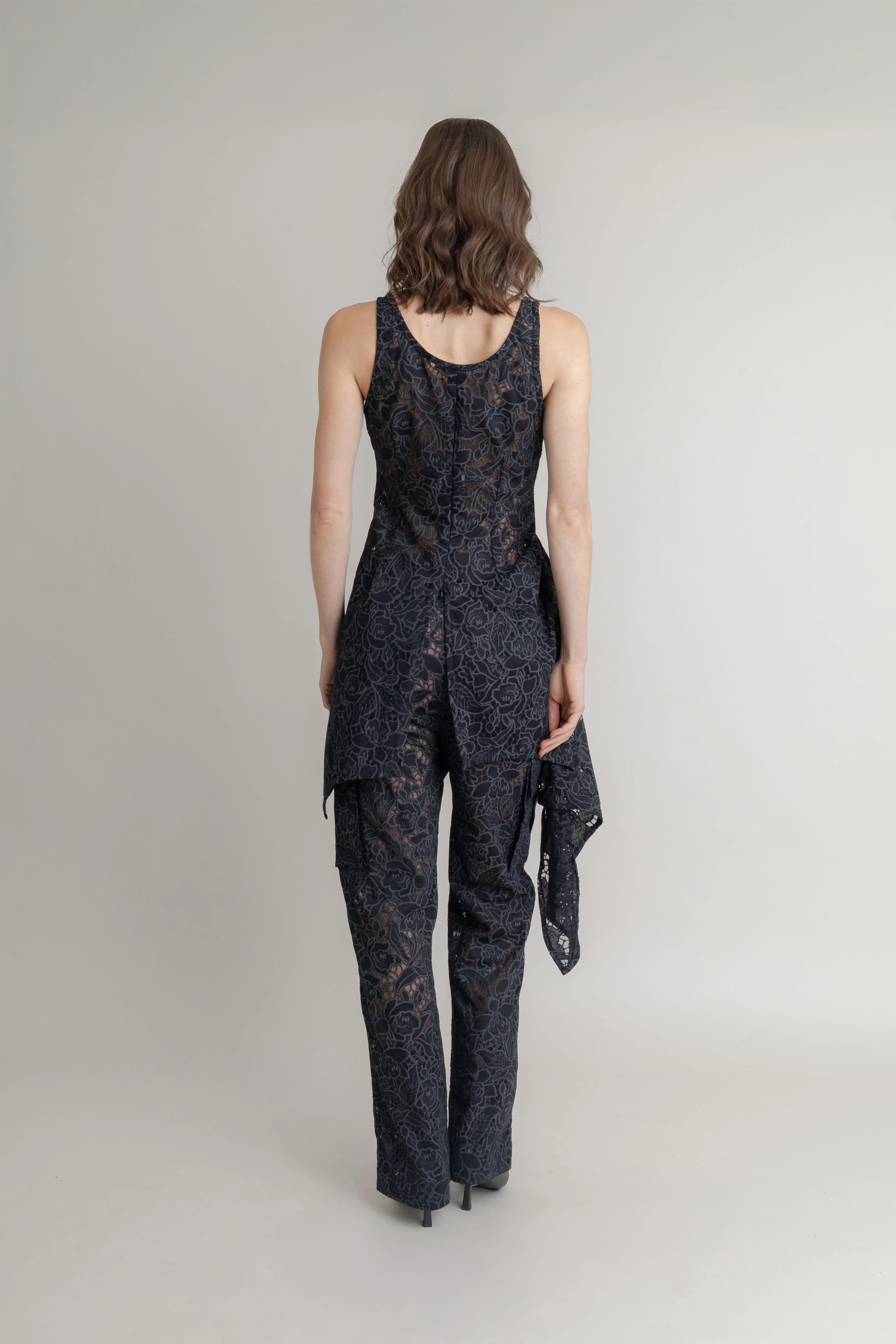 Pantalón Lace De Encaje - Image 3
