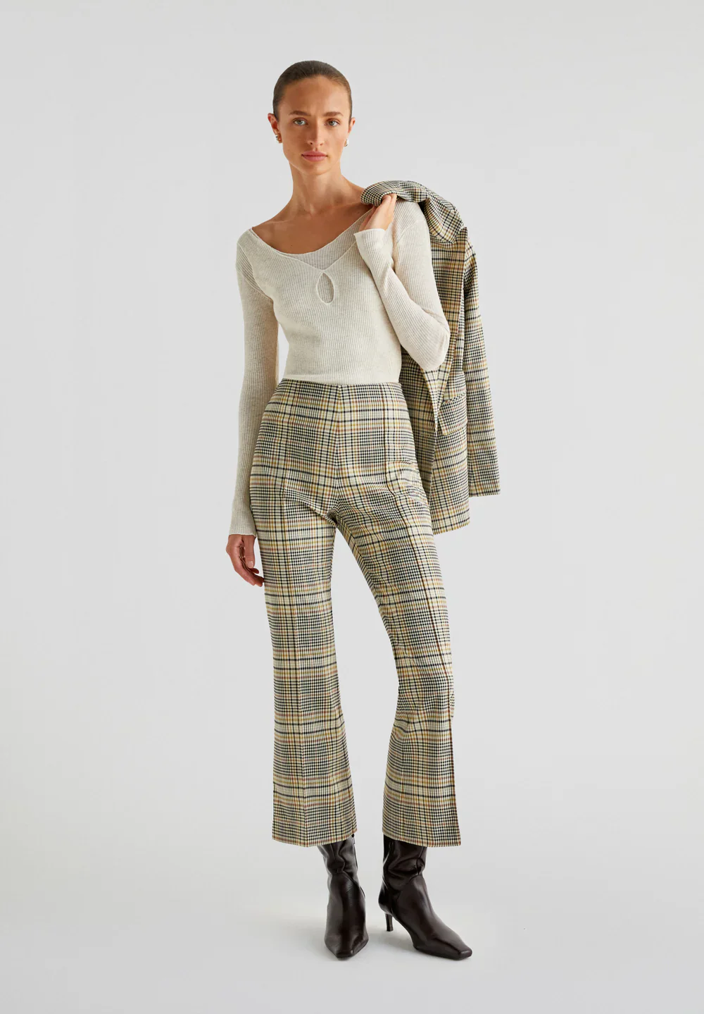 Pantalon Lime Check - Image 2