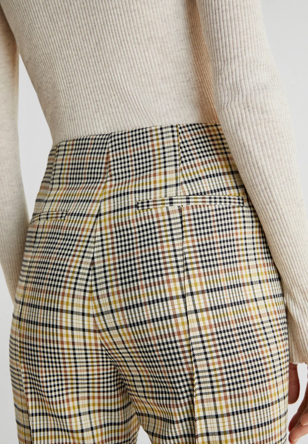 Pantalon Lime Check - Image 4