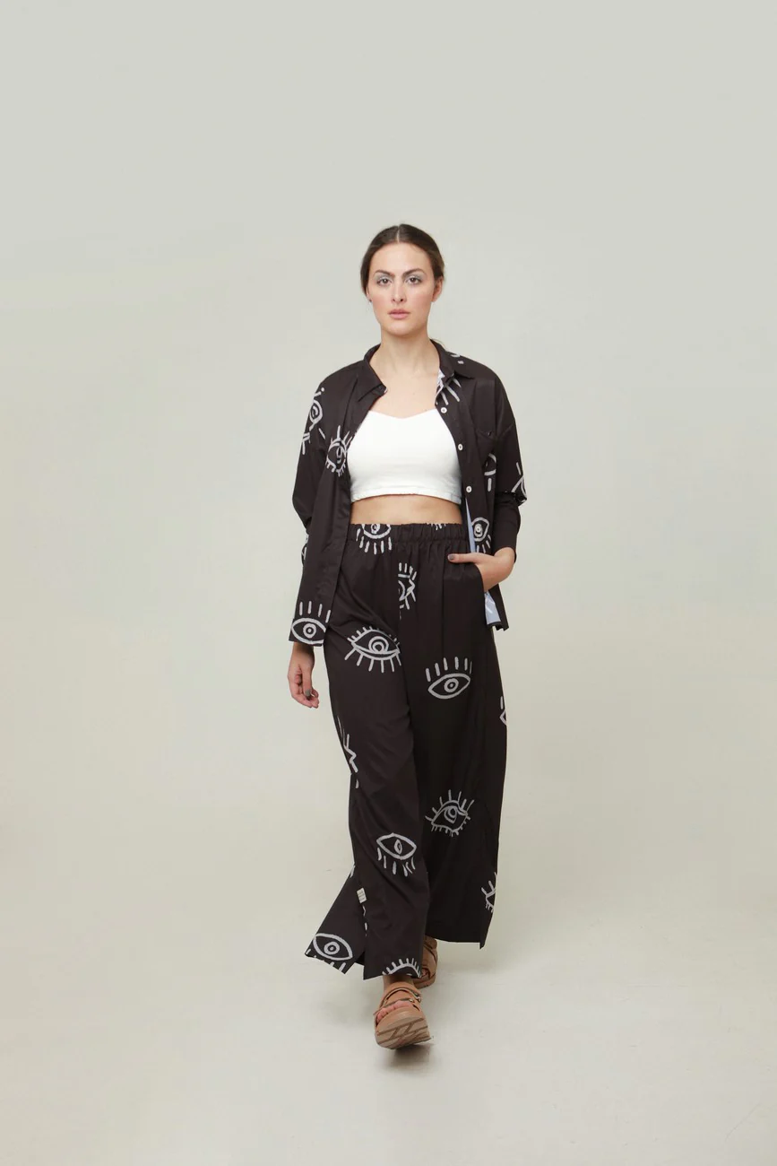 Pantalón Lune Ojos Maxi