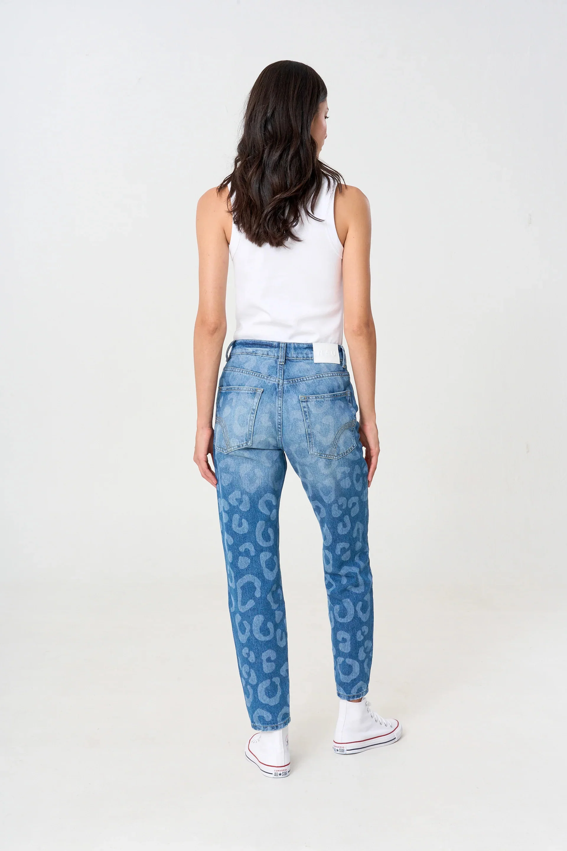 Pantalón Mom Leopardo - Image 3