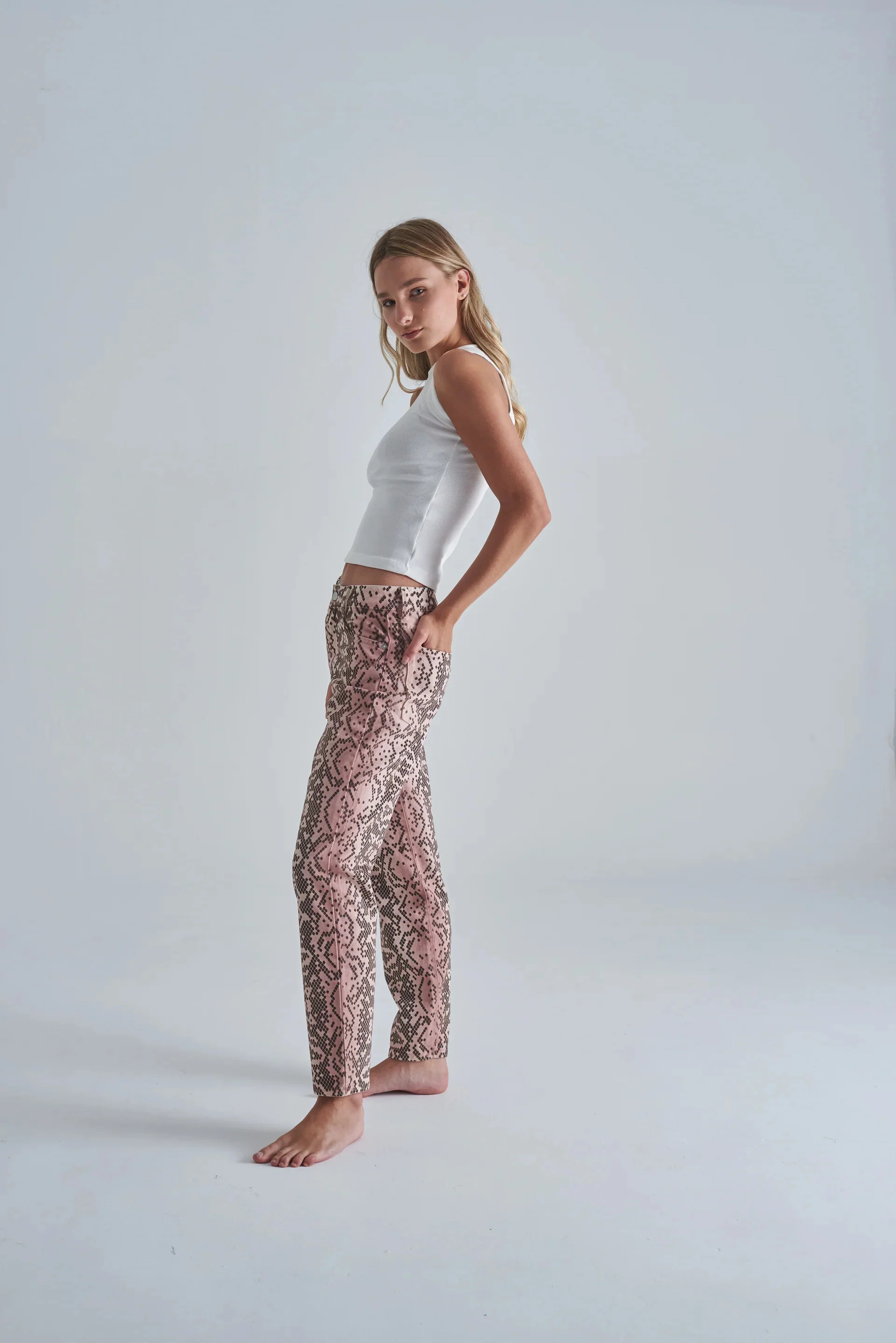 Pantalón Mon Estampado Piton - Image 2