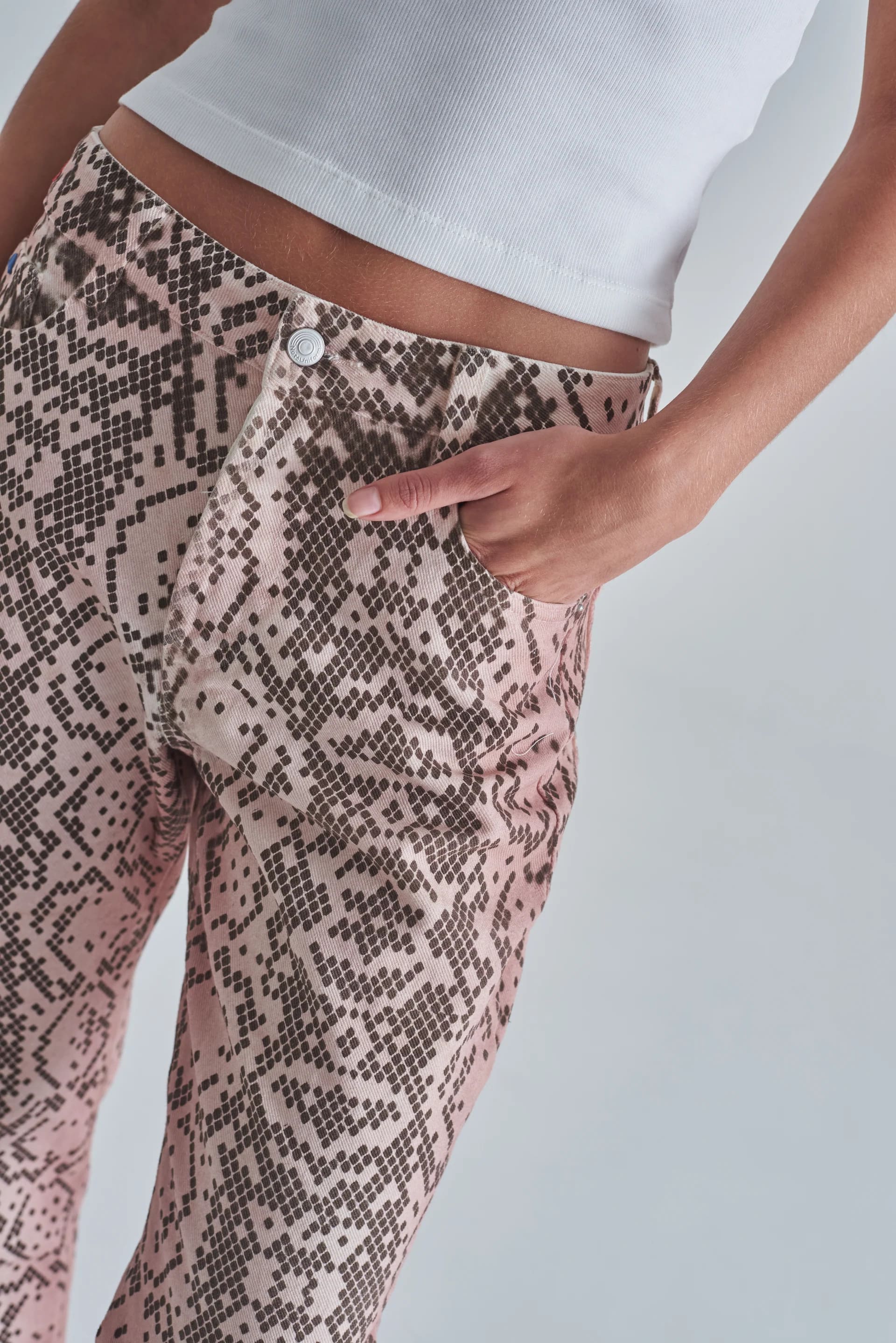 Pantalón Mon Estampado Piton - Image 4
