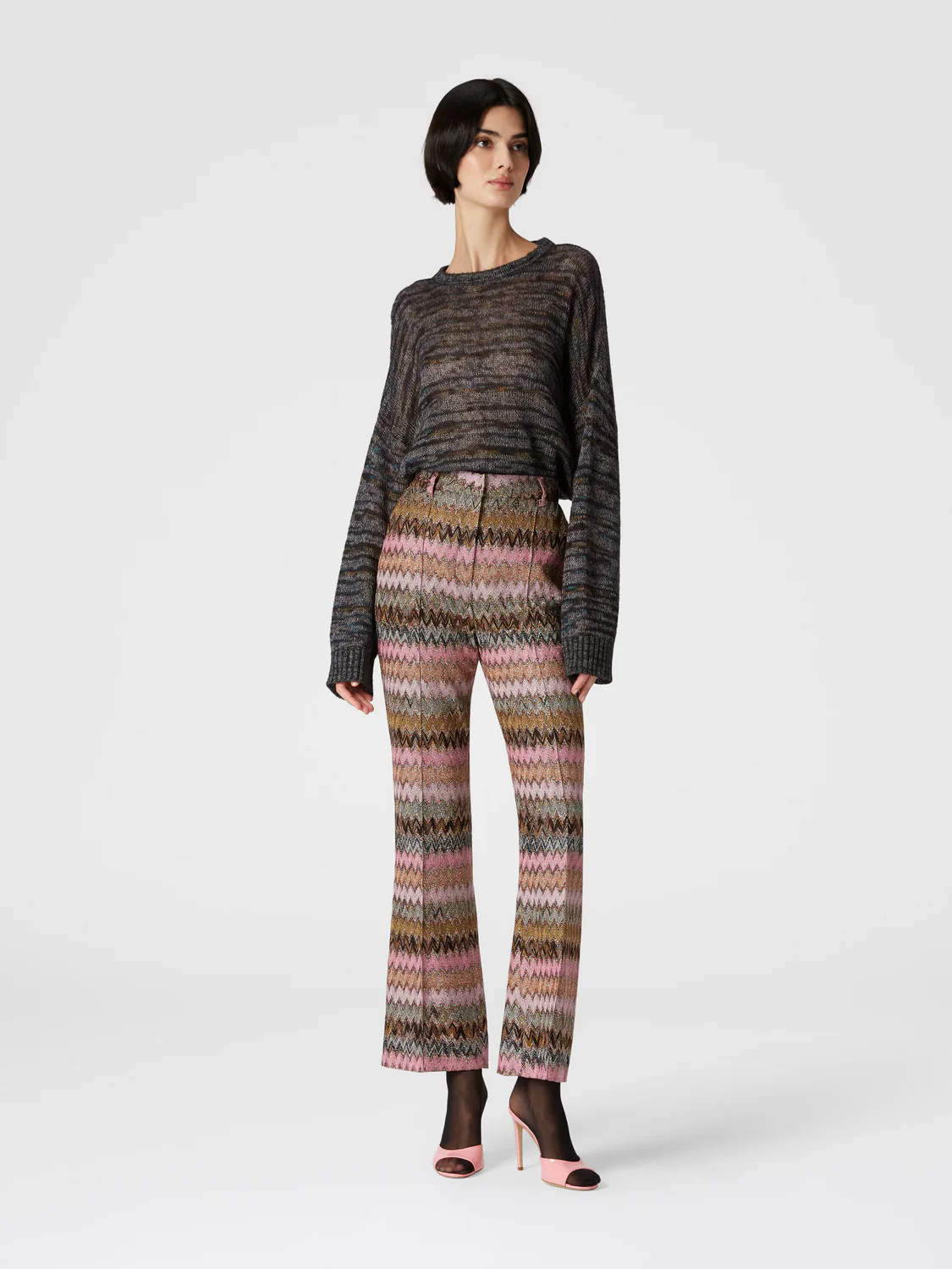 Pantalón Multicolor Spacedyed With Dark Base - Image 2