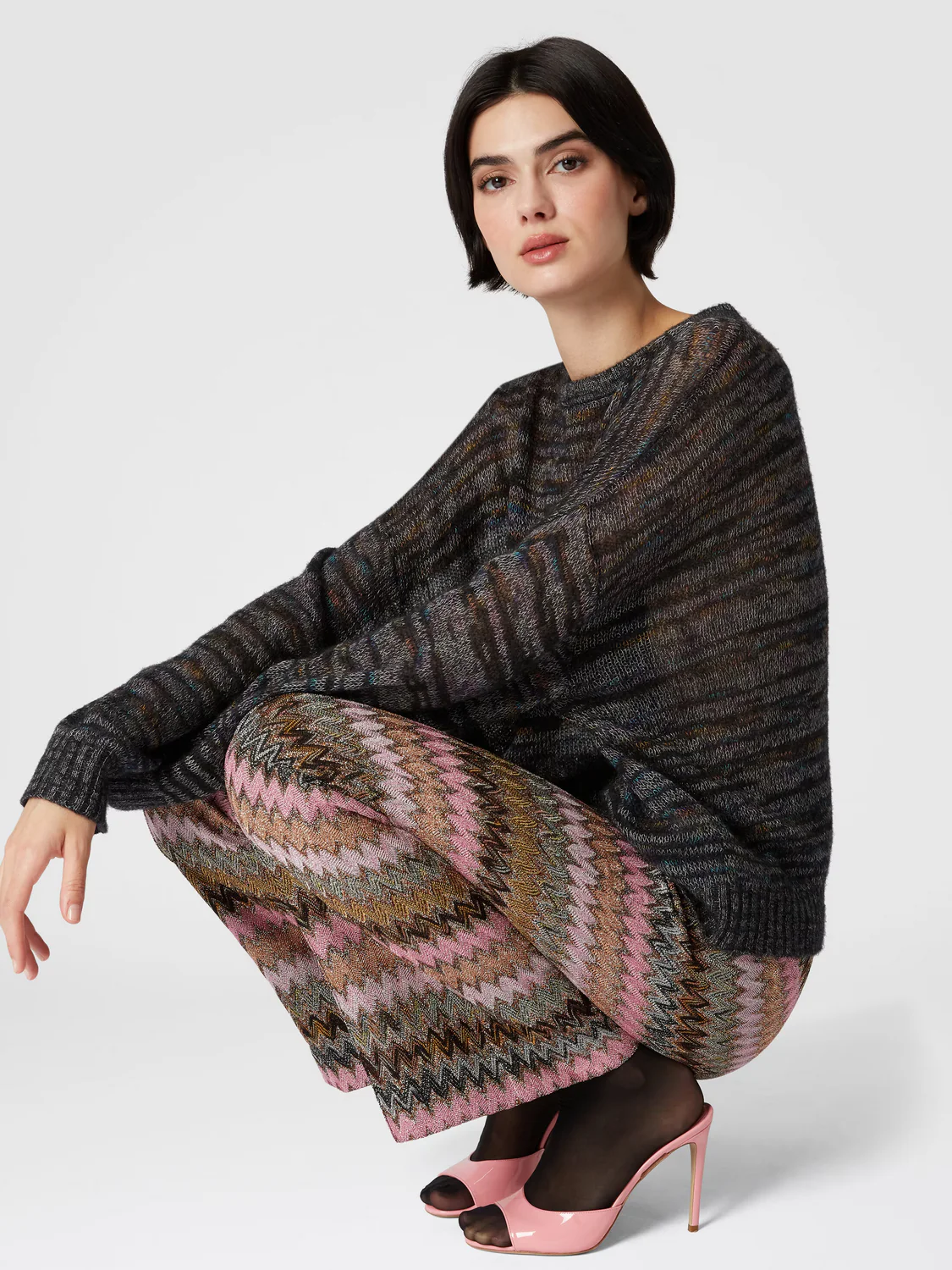 Pantalón Multicolor Spacedyed With Dark Base - Image 4