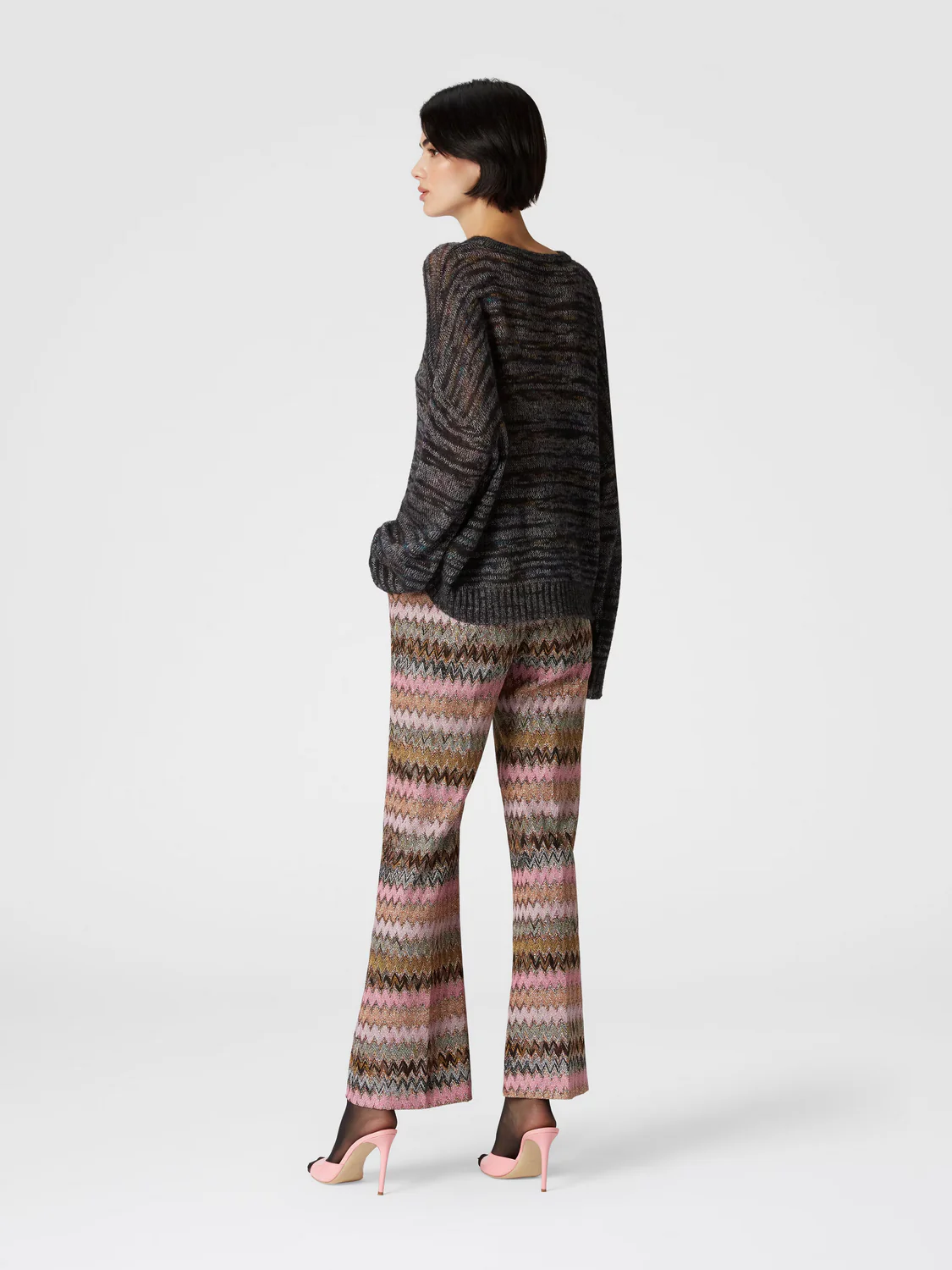 Pantalón Multicolor Spacedyed With Dark Base - Image 5