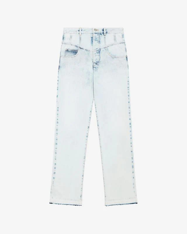 Pantalón Noemie Light Blue Mainline