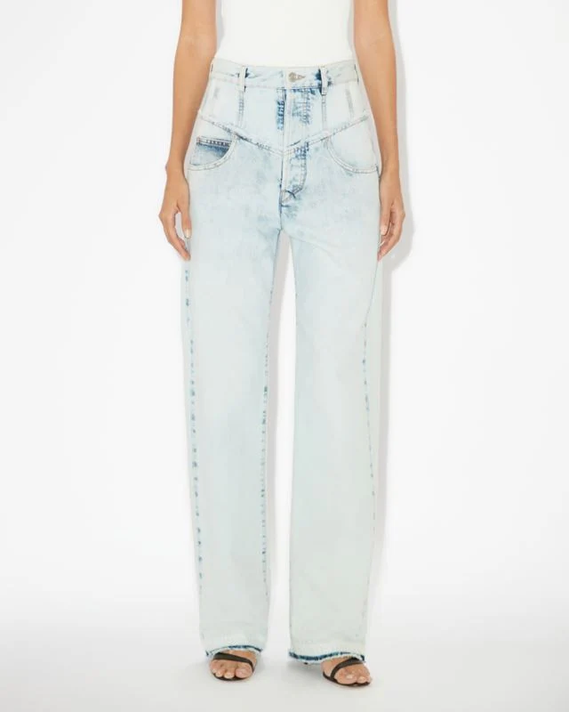 Pantalón Noemie Light Blue Mainline - Image 2
