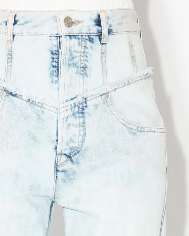 Pantalón Noemie Light Blue Mainline - Image 4