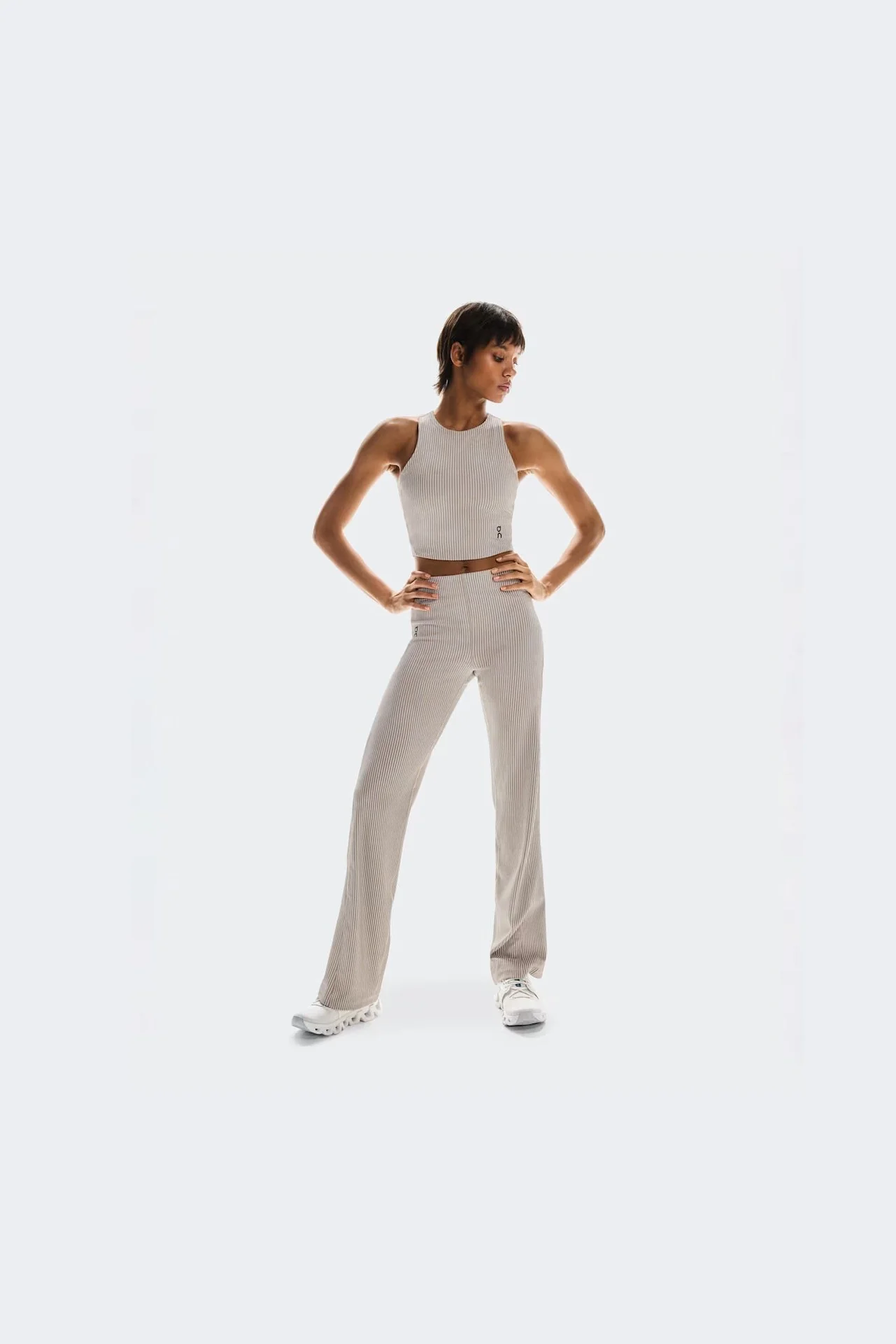 Pantalon On De Mujer All Day Ribbed - Image 6