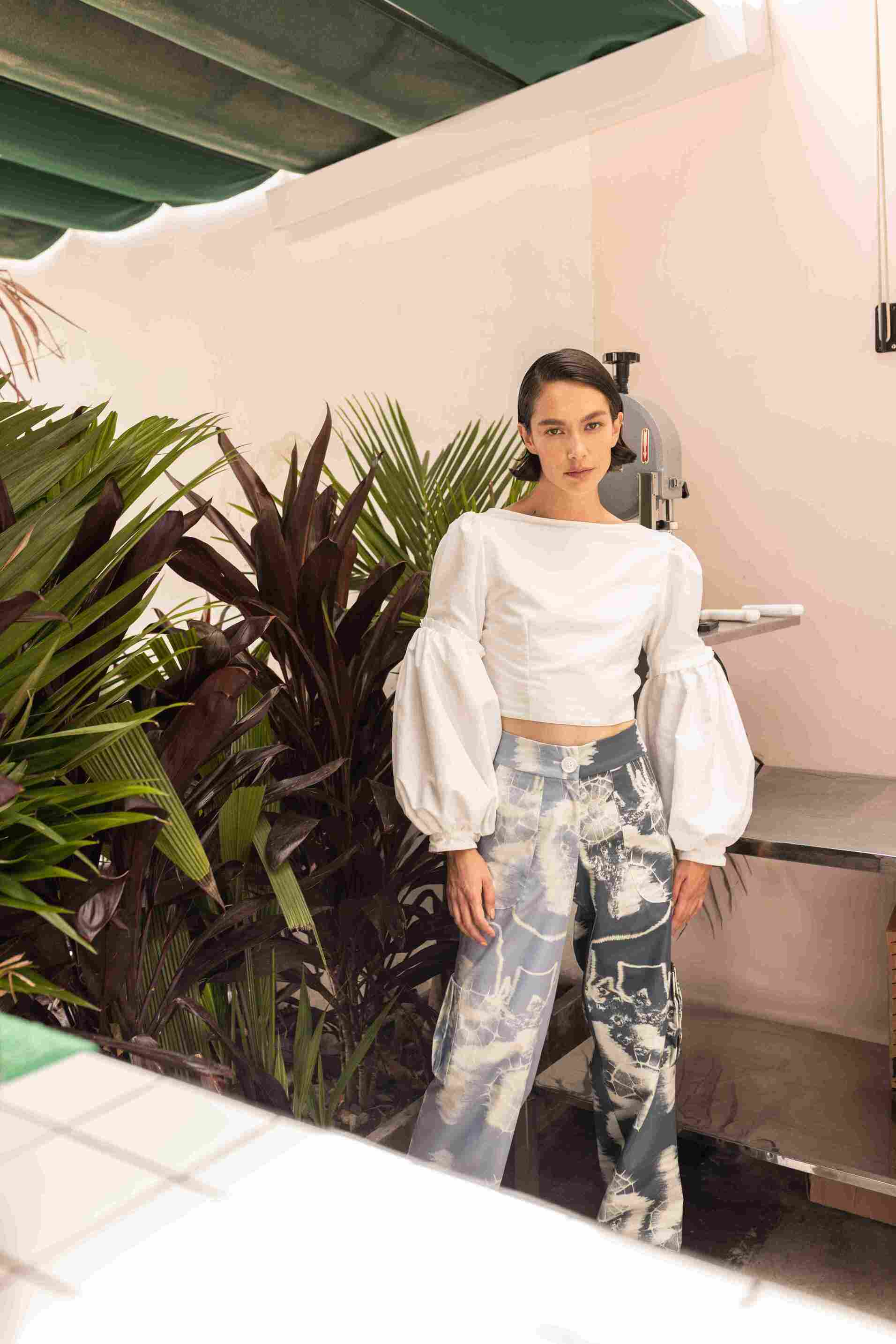 Pantalon Plume 3 Azul - Image 4