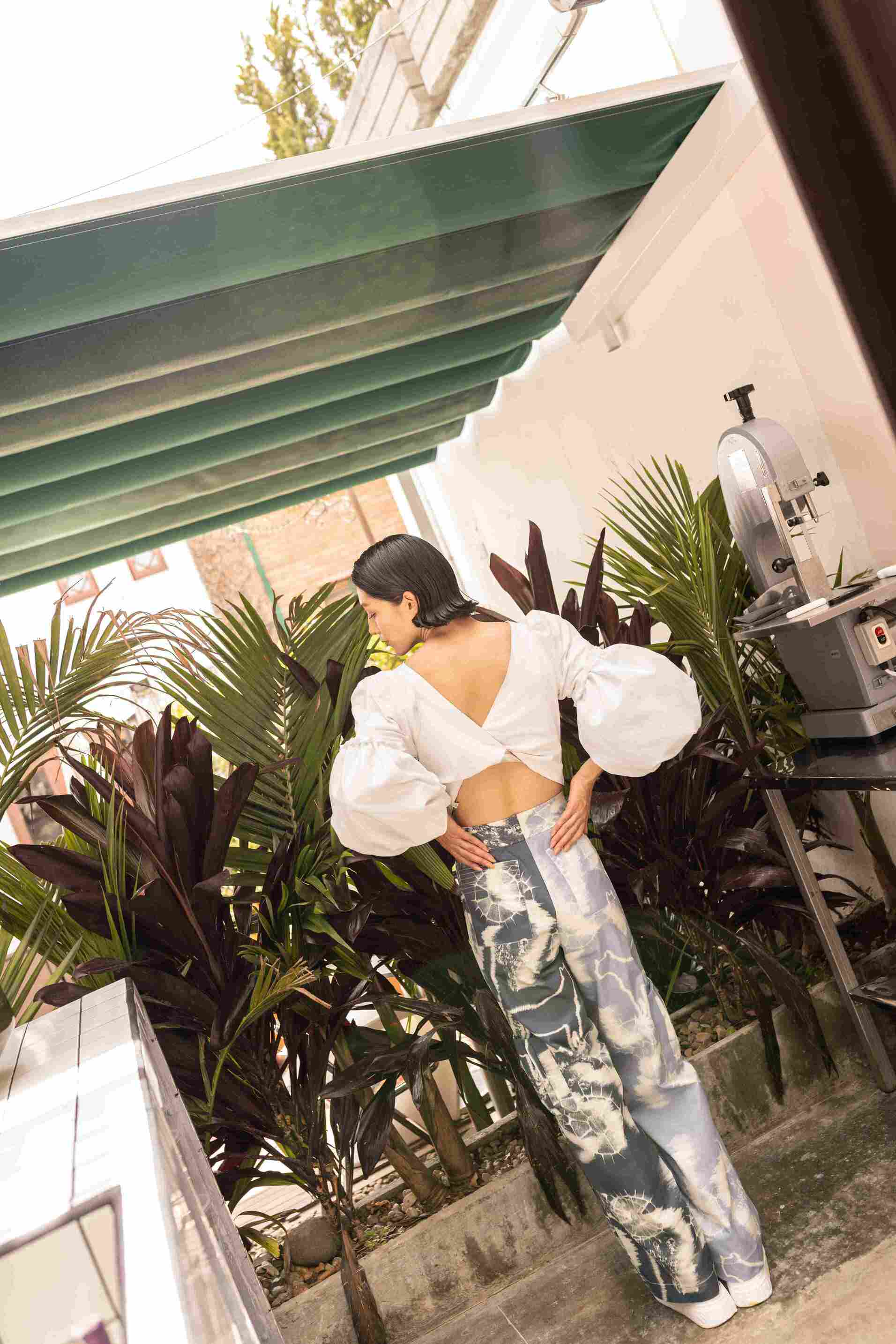Pantalon Plume 3 Azul - Image 5