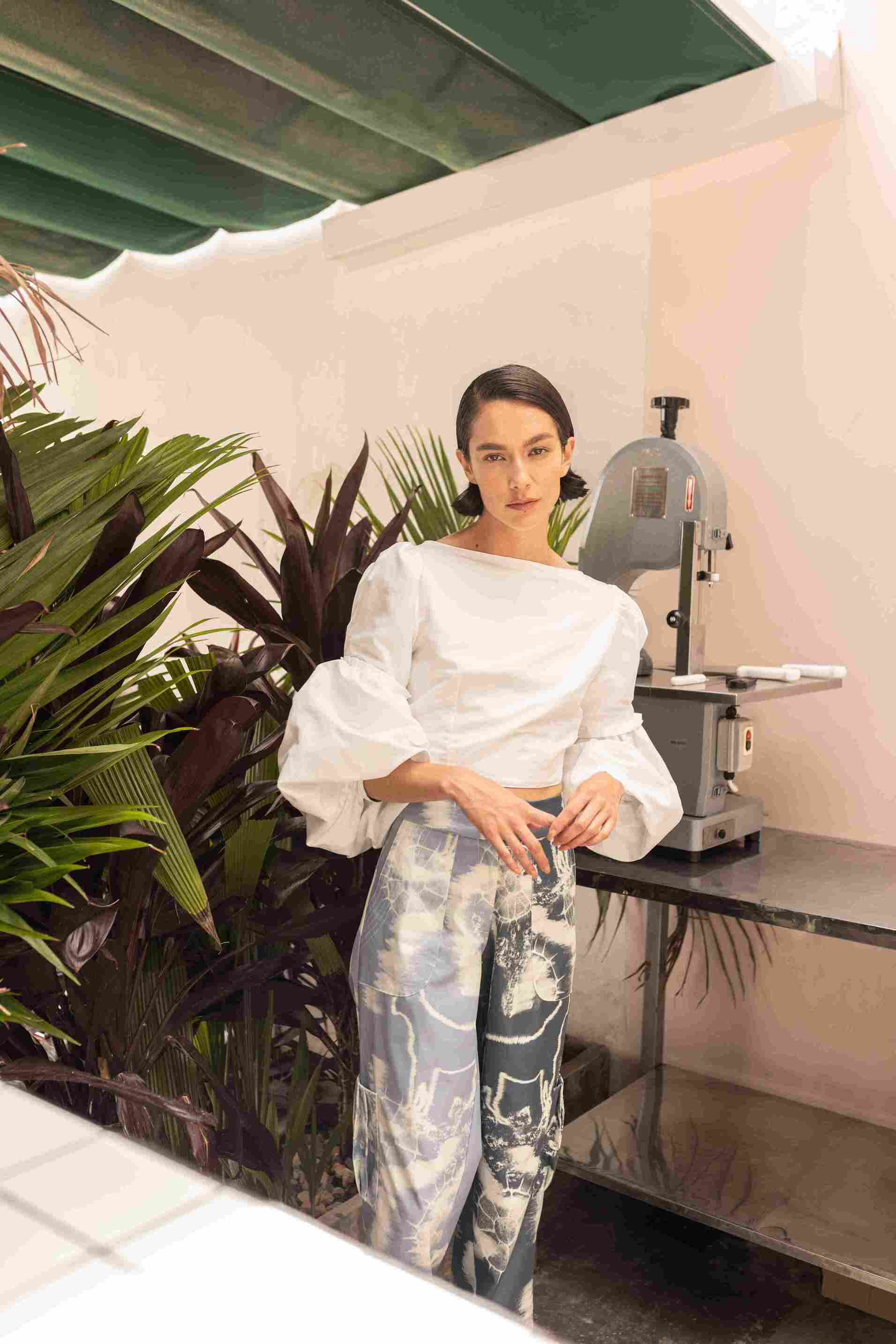 Pantalon Plume 3 Azul - Image 6