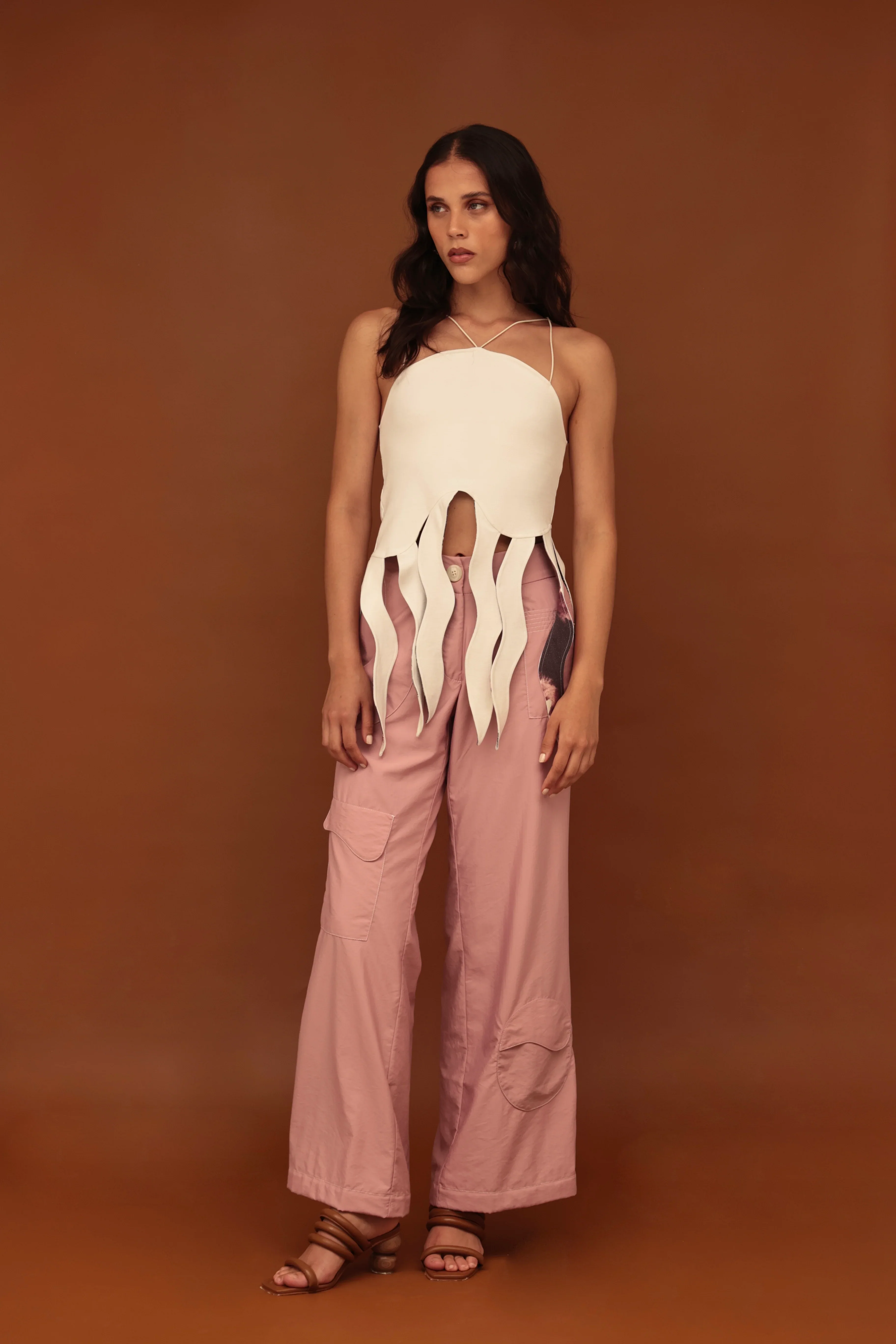 Pantalón Plume Trapezoida - Image 2