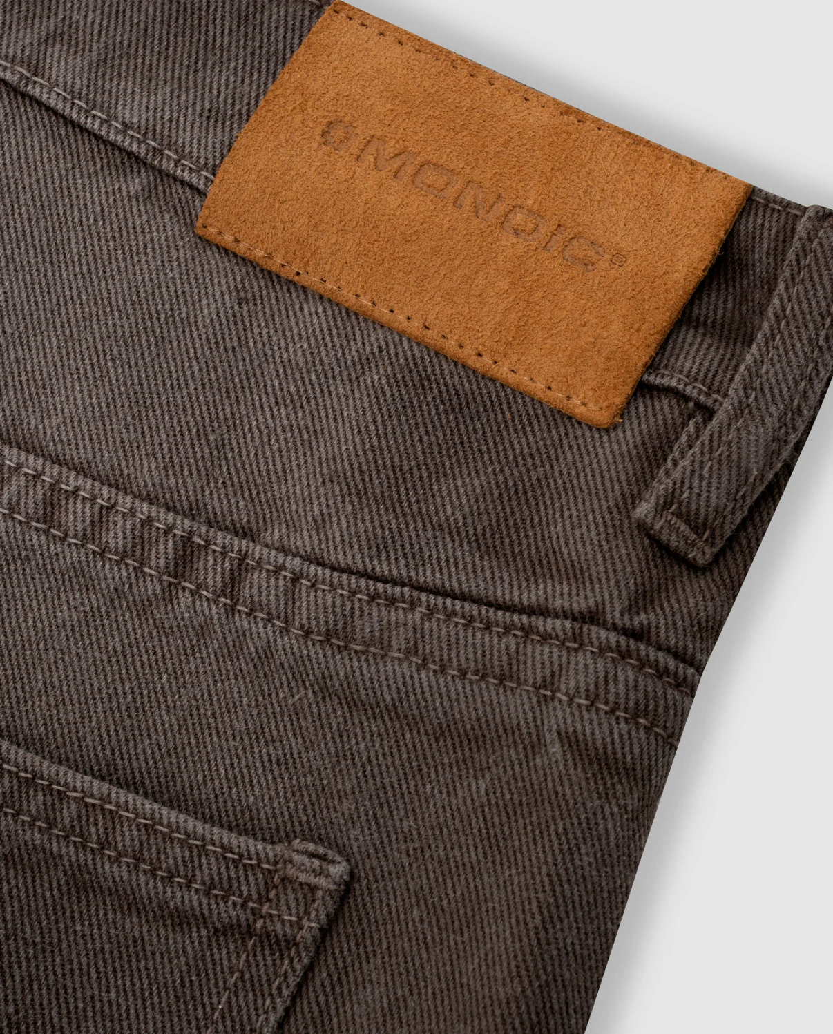 Pantalon Pocket Straight Distressed Brown - Image 6