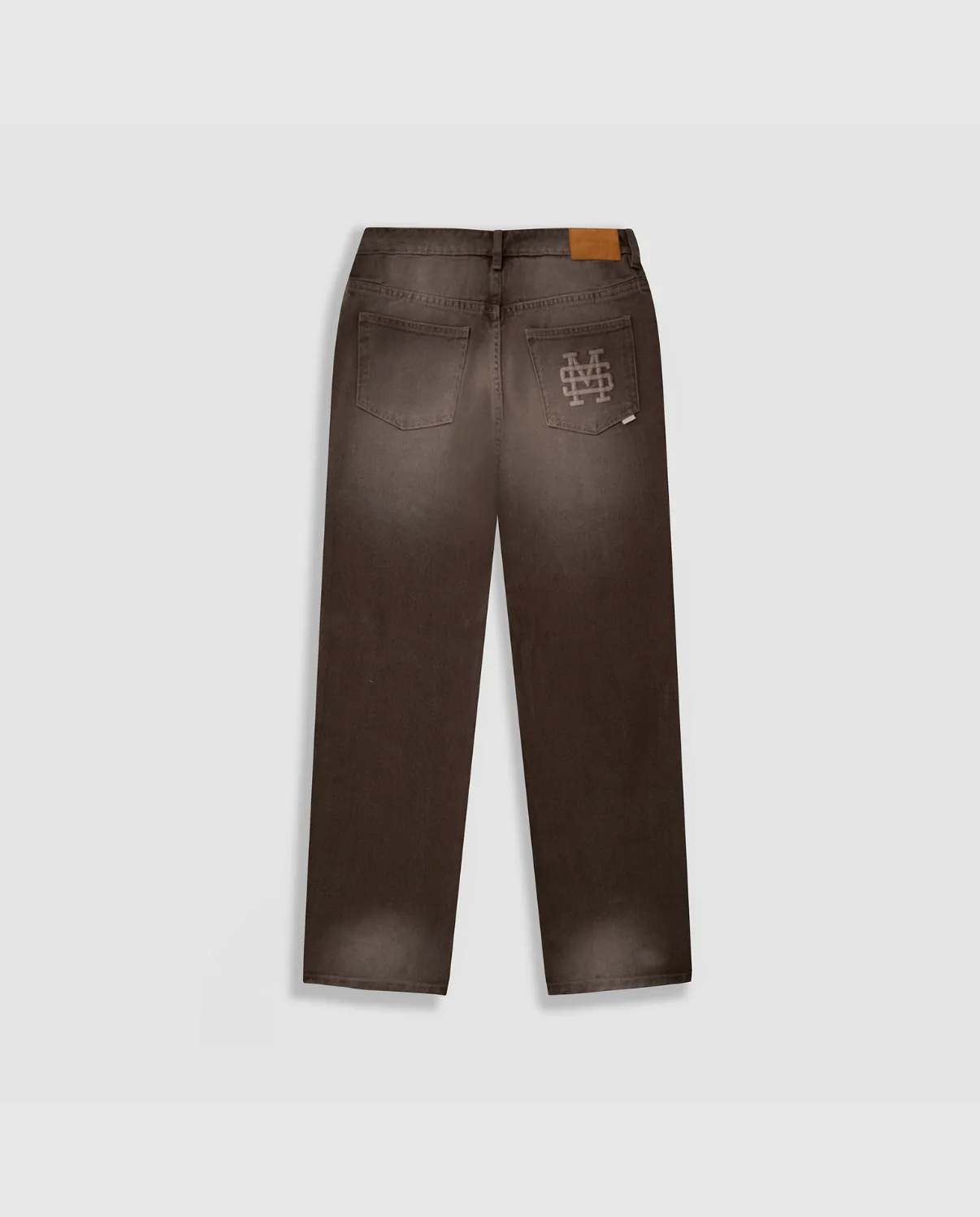 Pantalon Pocket Straight Distressed Brown - Image 9