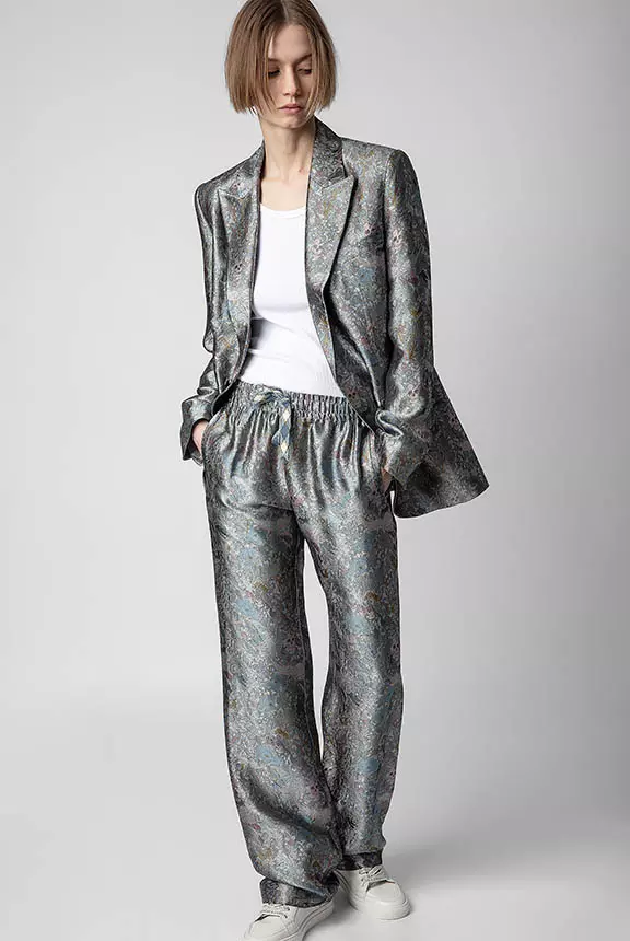 Pantalon Pomy British Flowers - Image 2