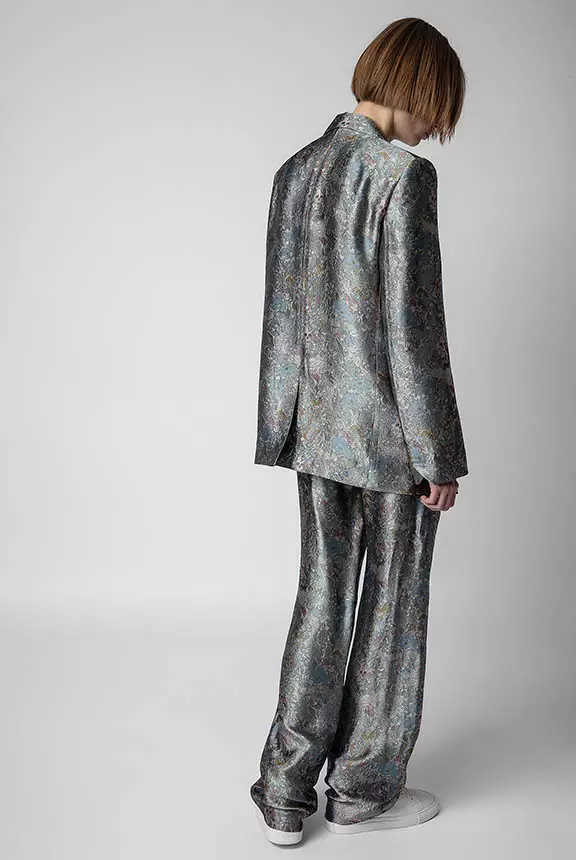 Pantalon Pomy British Flowers - Image 3